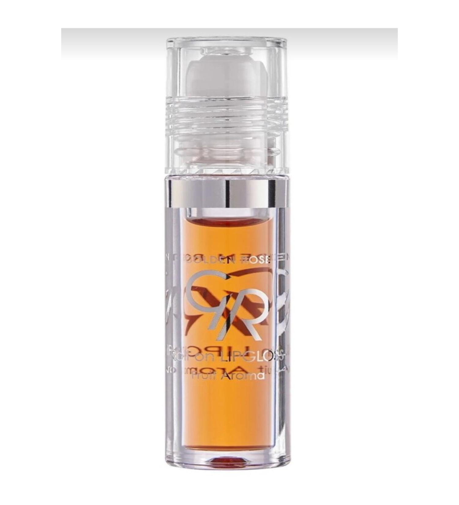 Golden Rose Fruit Roll On Lipgloss No:05 Orange Fruity Lip Gloss
