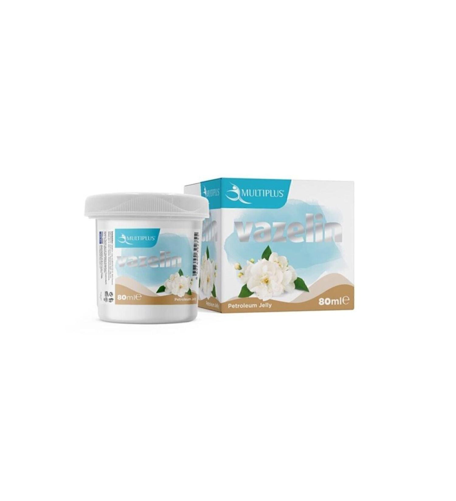 Multiplus Vaseline Plain 80 Ml