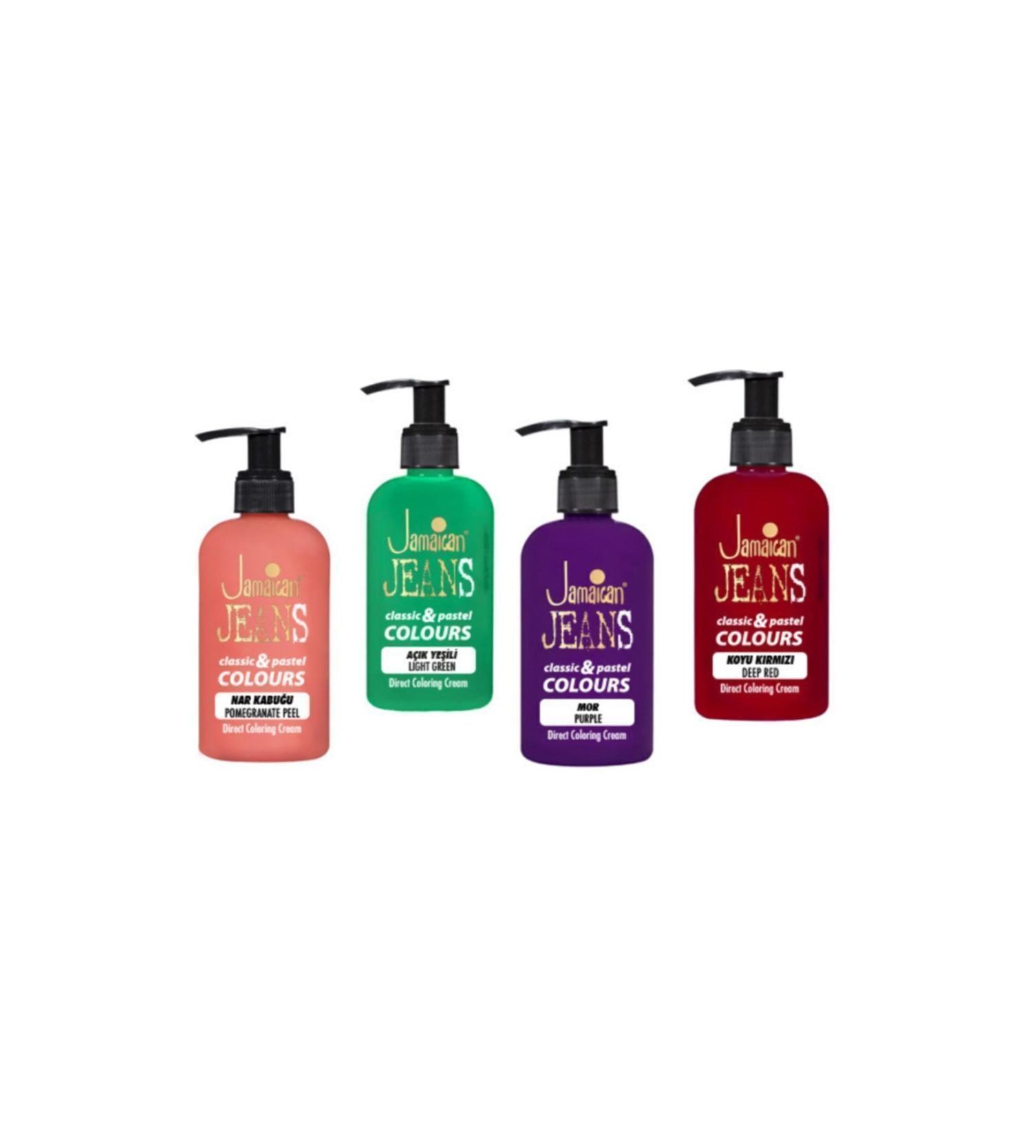 Jamaican Jean's Black Color Hair Dye 250 Ml Jamaican Jeans