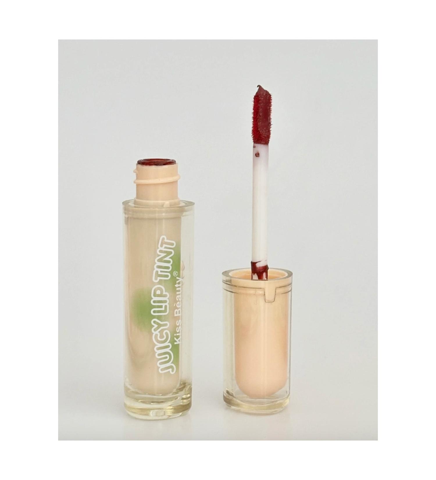 Kiss Beauty Jicy lip tint long lasting lip gloss mirror lip glaze 5 ml