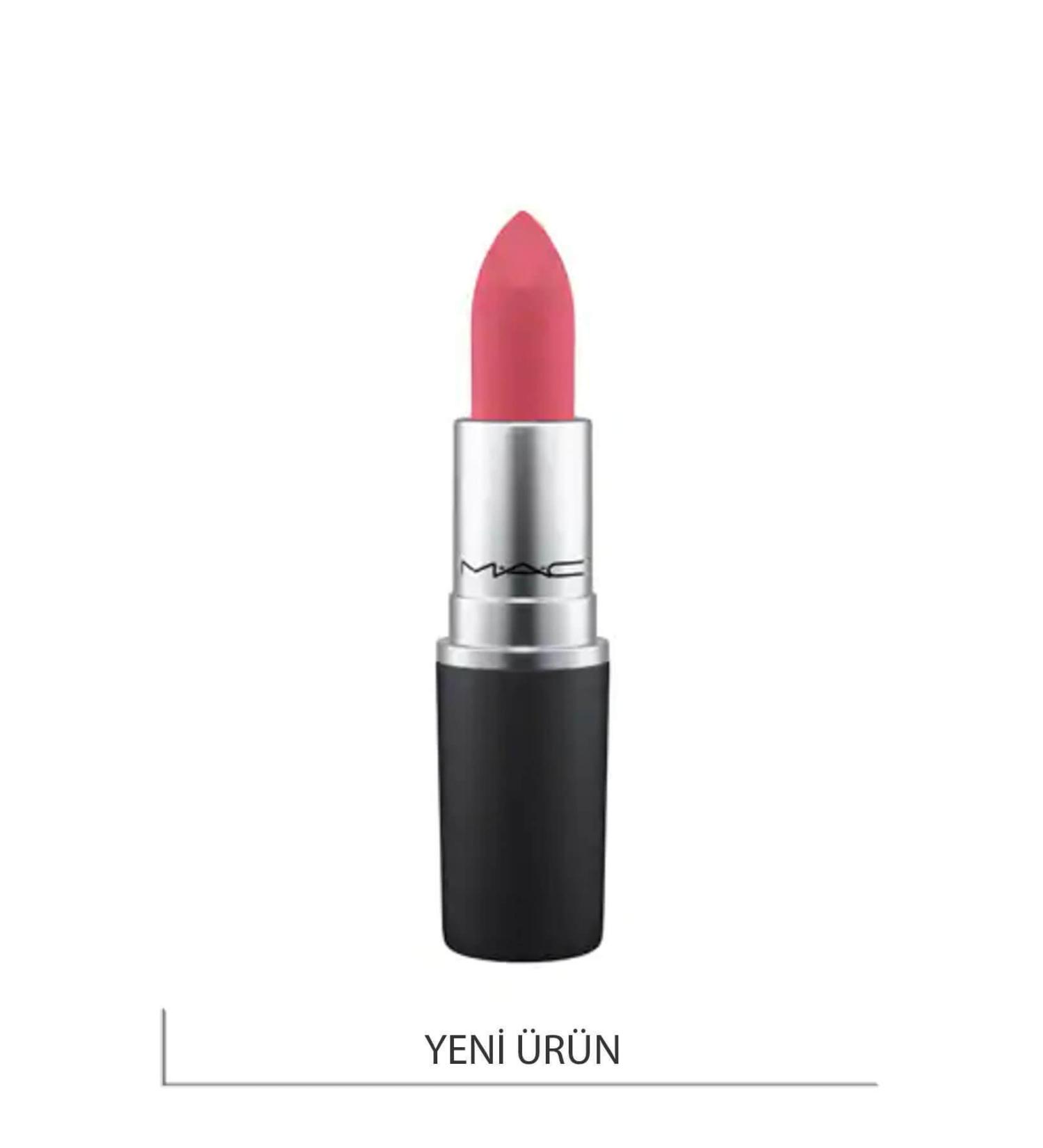Mac Pink Big - Lustreglass Sheer-shine Long-Lasting Shiny Finish Lipstick 3 G