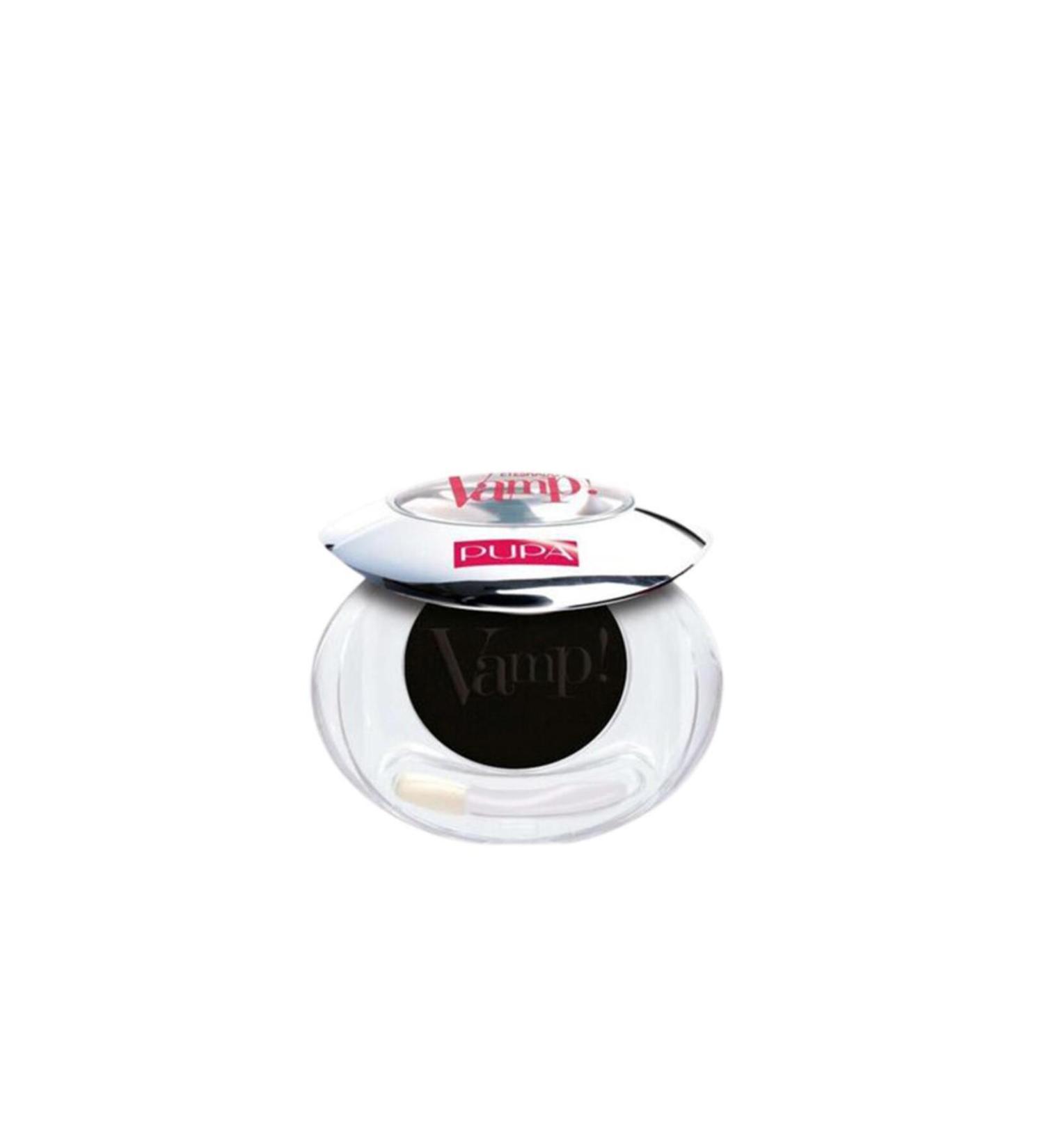 Pupa Milano Pupa Vamp! Compact Eyeshadow Black Aubergine