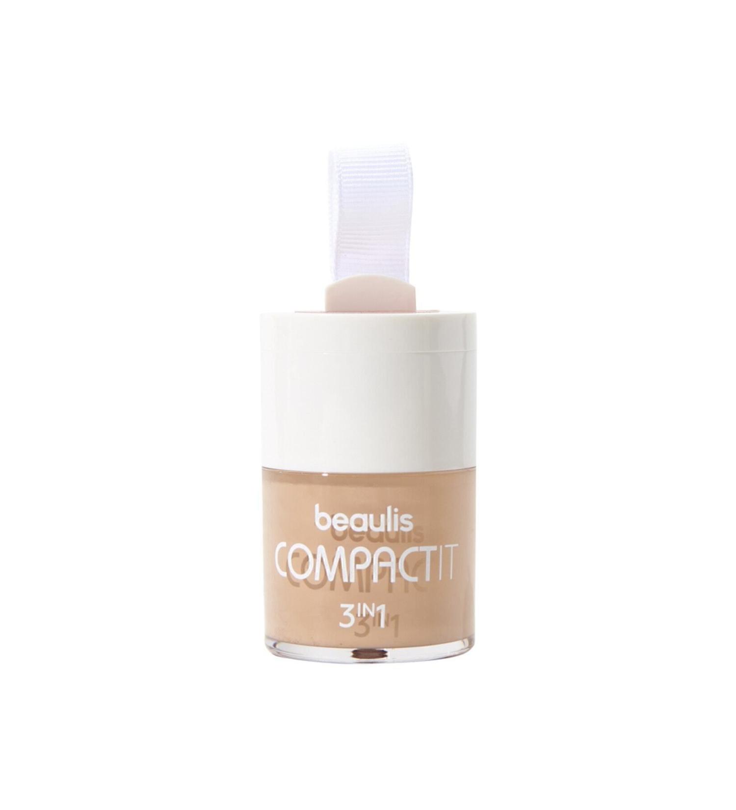 beaulis Compact It Foundation & Blush & Concealer 3in1 High Pigment Single Package - Buy Online on GoSupps.com