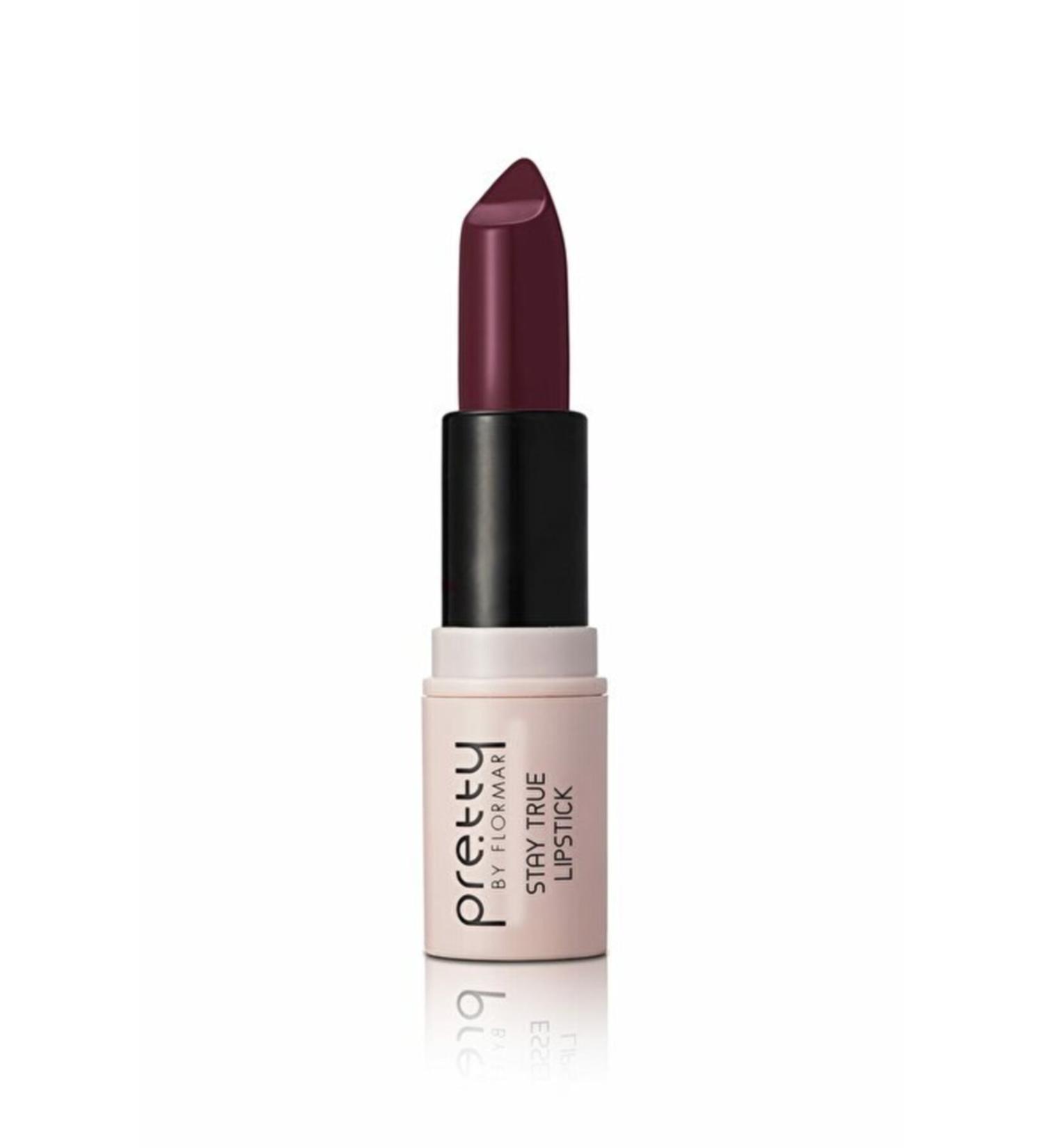 Pretty By Flormar Lipstick - Stay True Lipstick 13 Raspberry