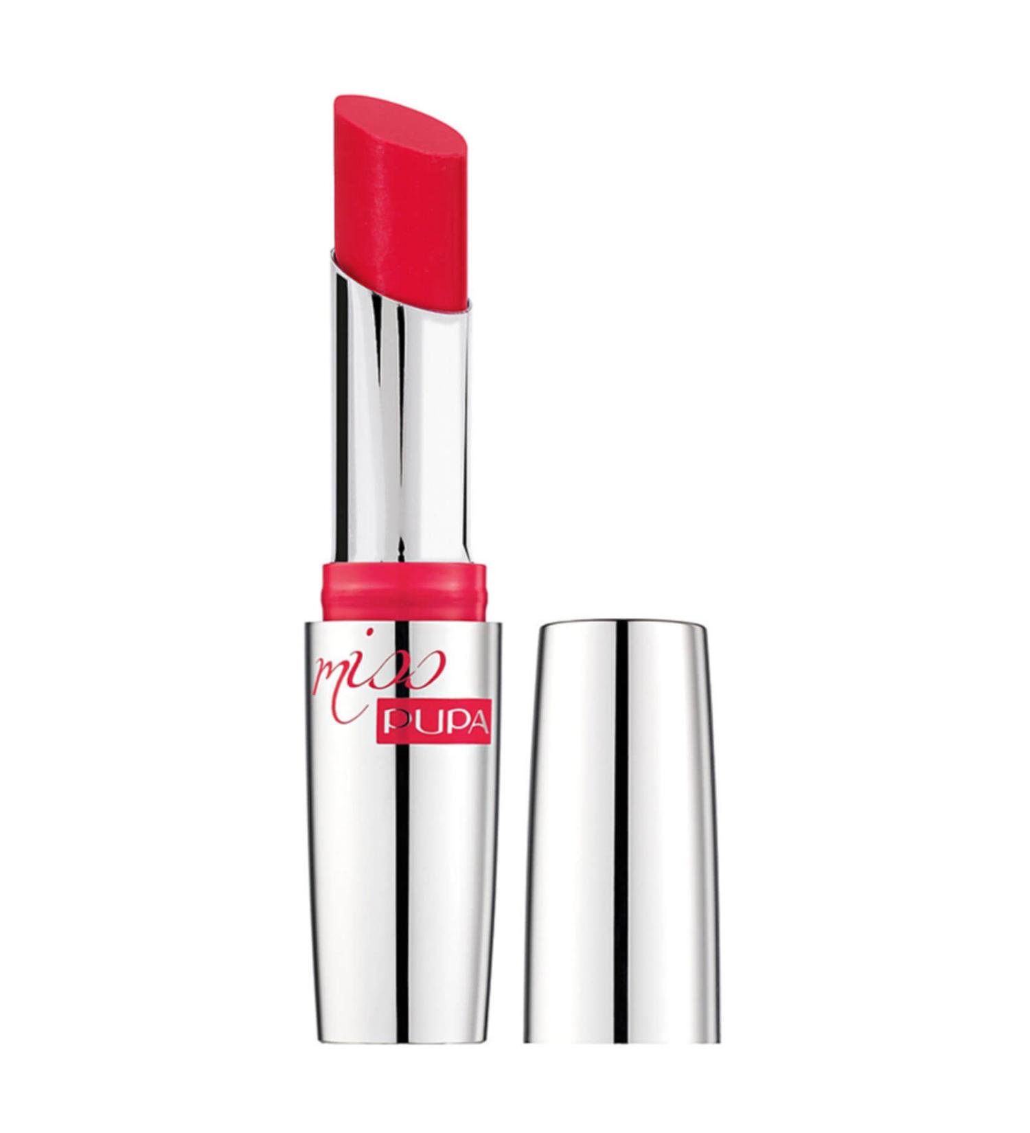 Pupa Milano Miss Ultra Brillant Lipstick- Haute Couture Fuchsia