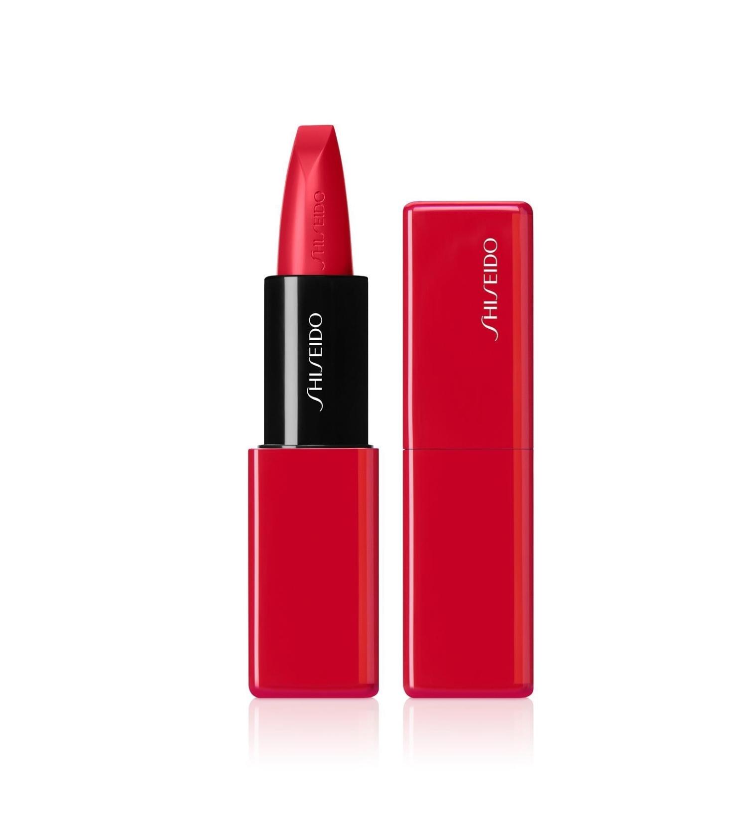 Shiseido Technosat n gel Lipstick 416 red Shift