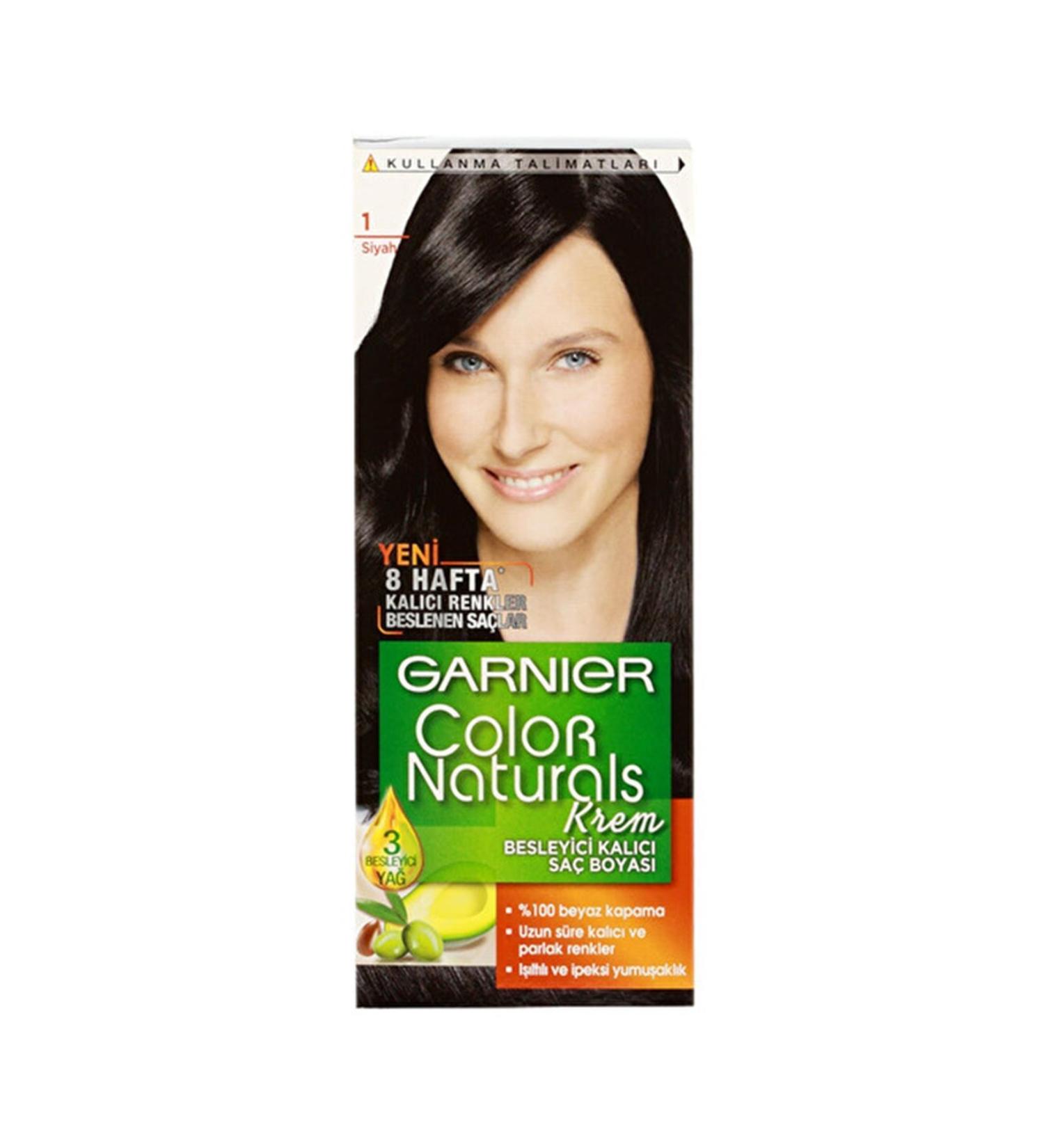 Naturel Color Brand: Garnier Color Naturels Garnier Color Naturals 1 Black Hair Dye Category: Hair Dye