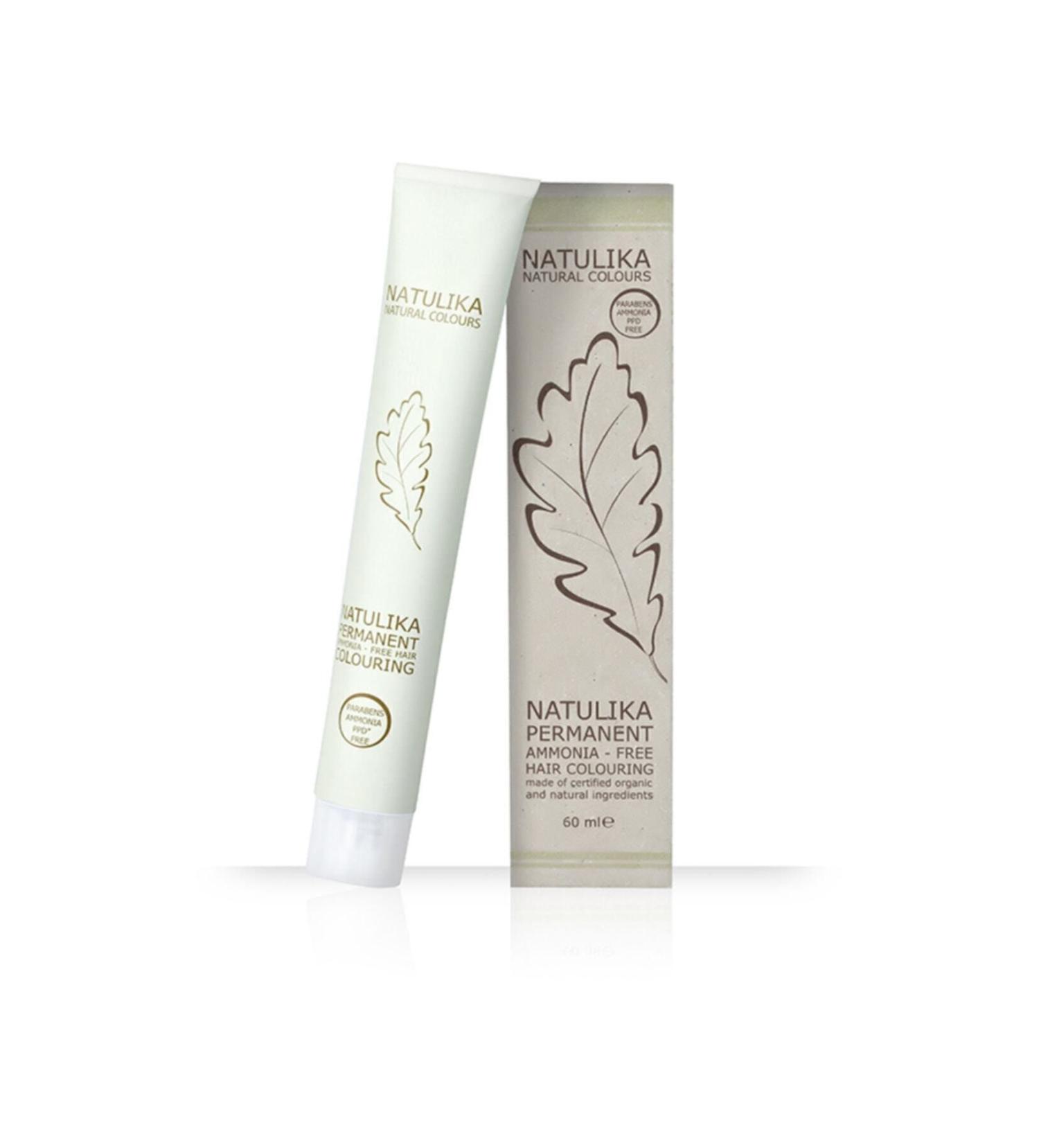 Natulika 8.07 Brandy Herbal Hair Dye 60 ml