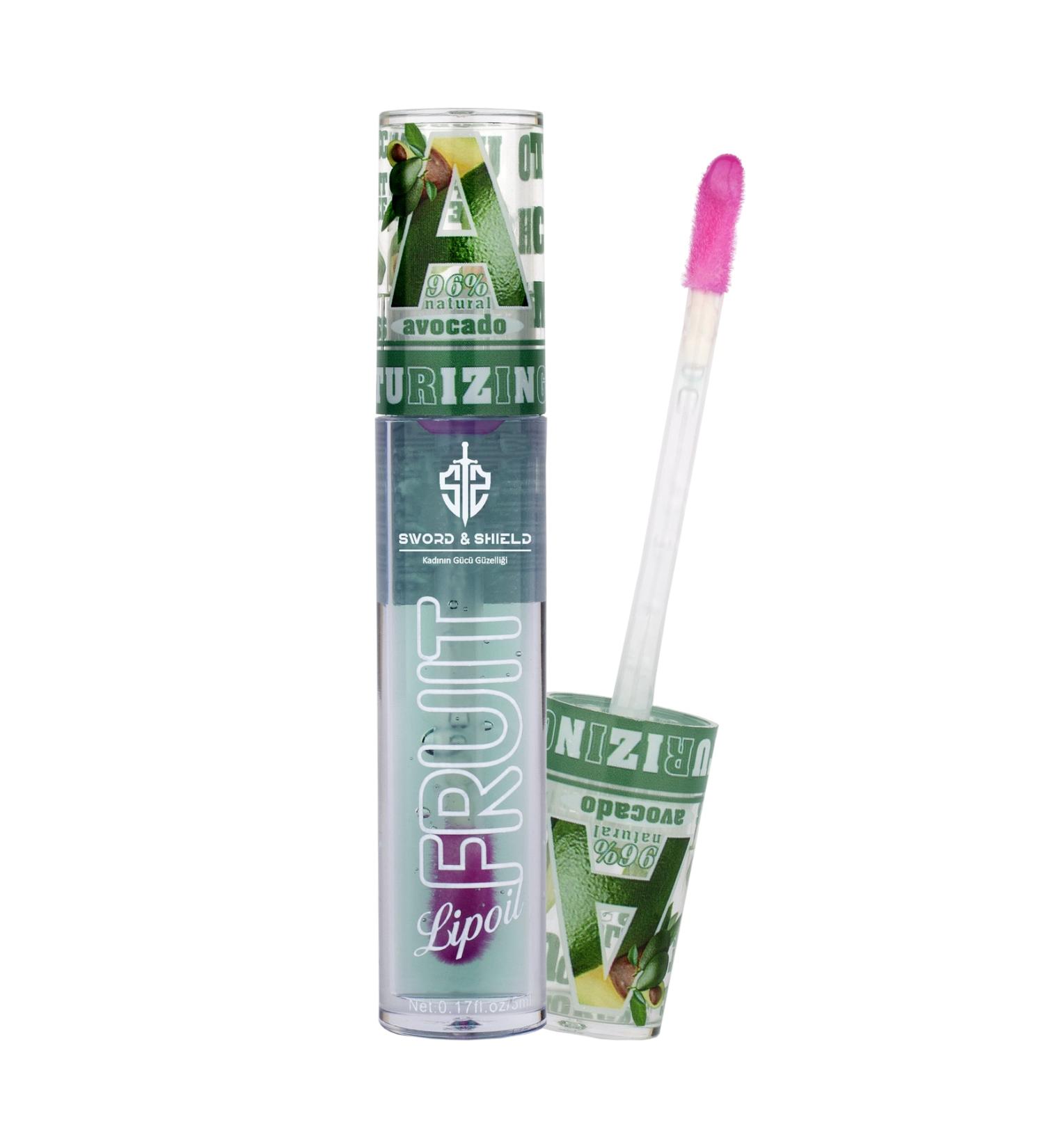 Sword & Shield S&s Fruity Lip Gloss Avocado