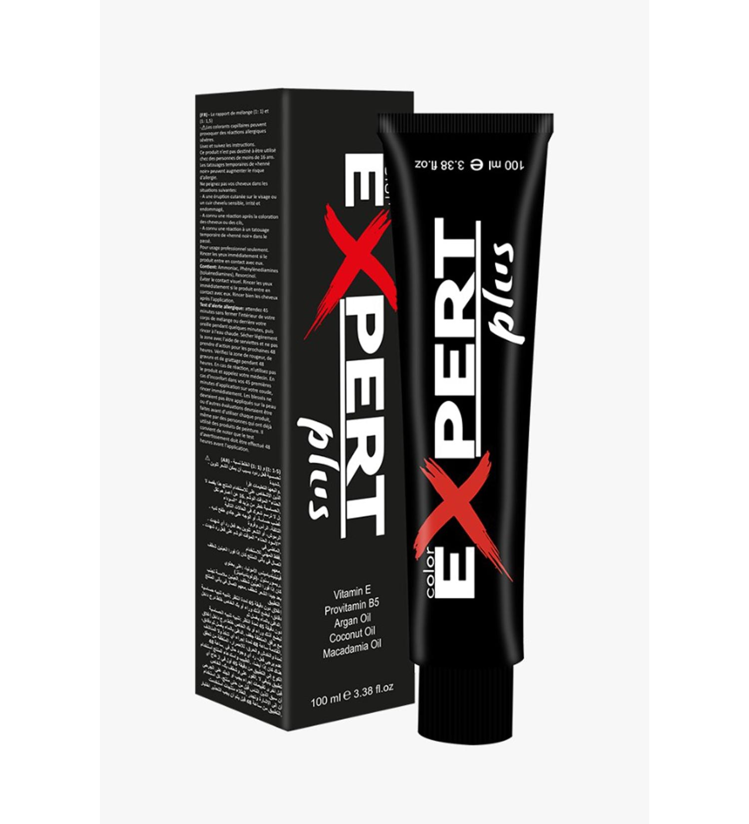 EXPERT Hair Color Cream / Hair Dye 4/35 Mocha Brown