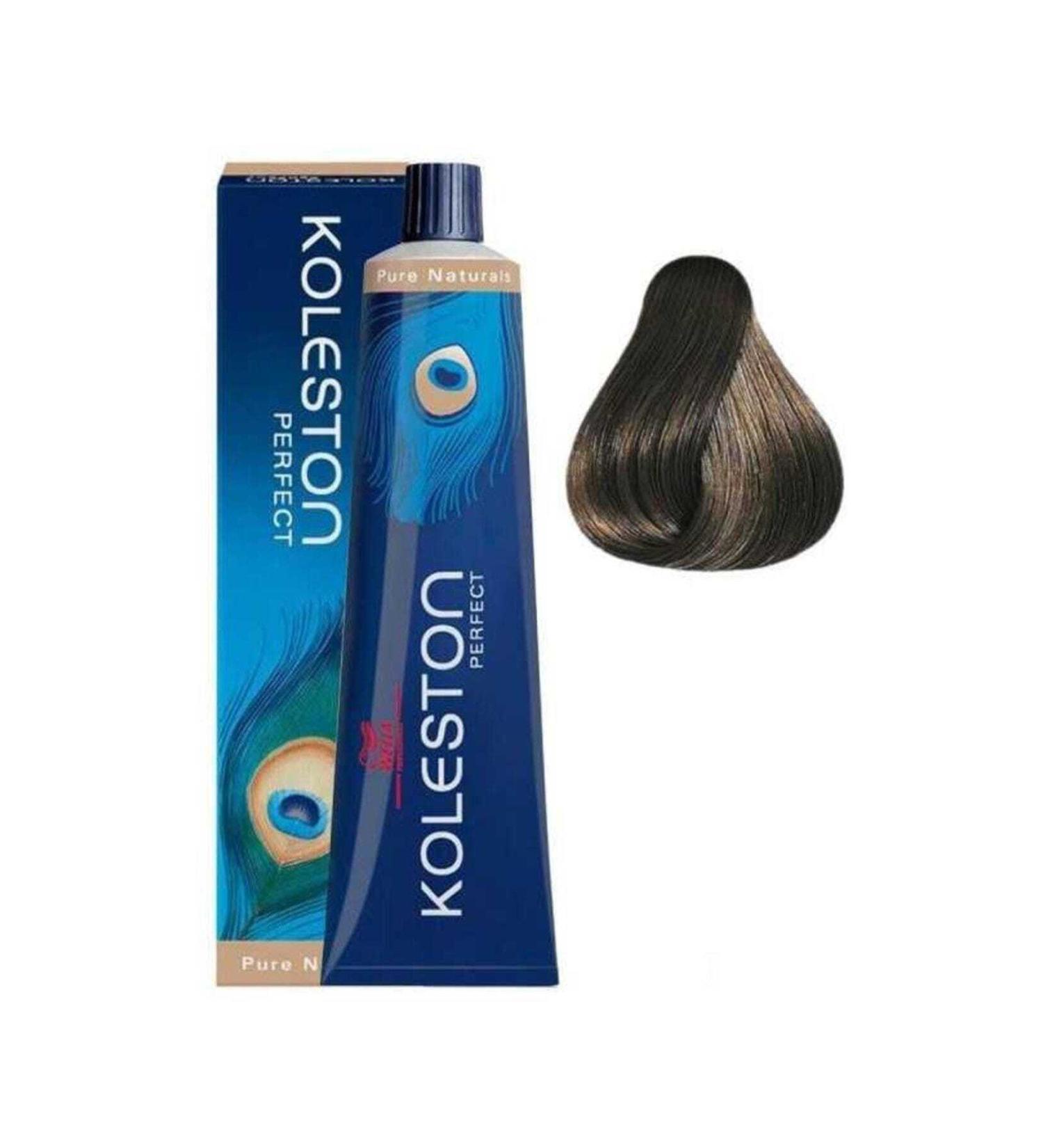 Wella Koleston Perfect 5/00 Light Brown Warm Hair Color 60 ml KeyProduct281