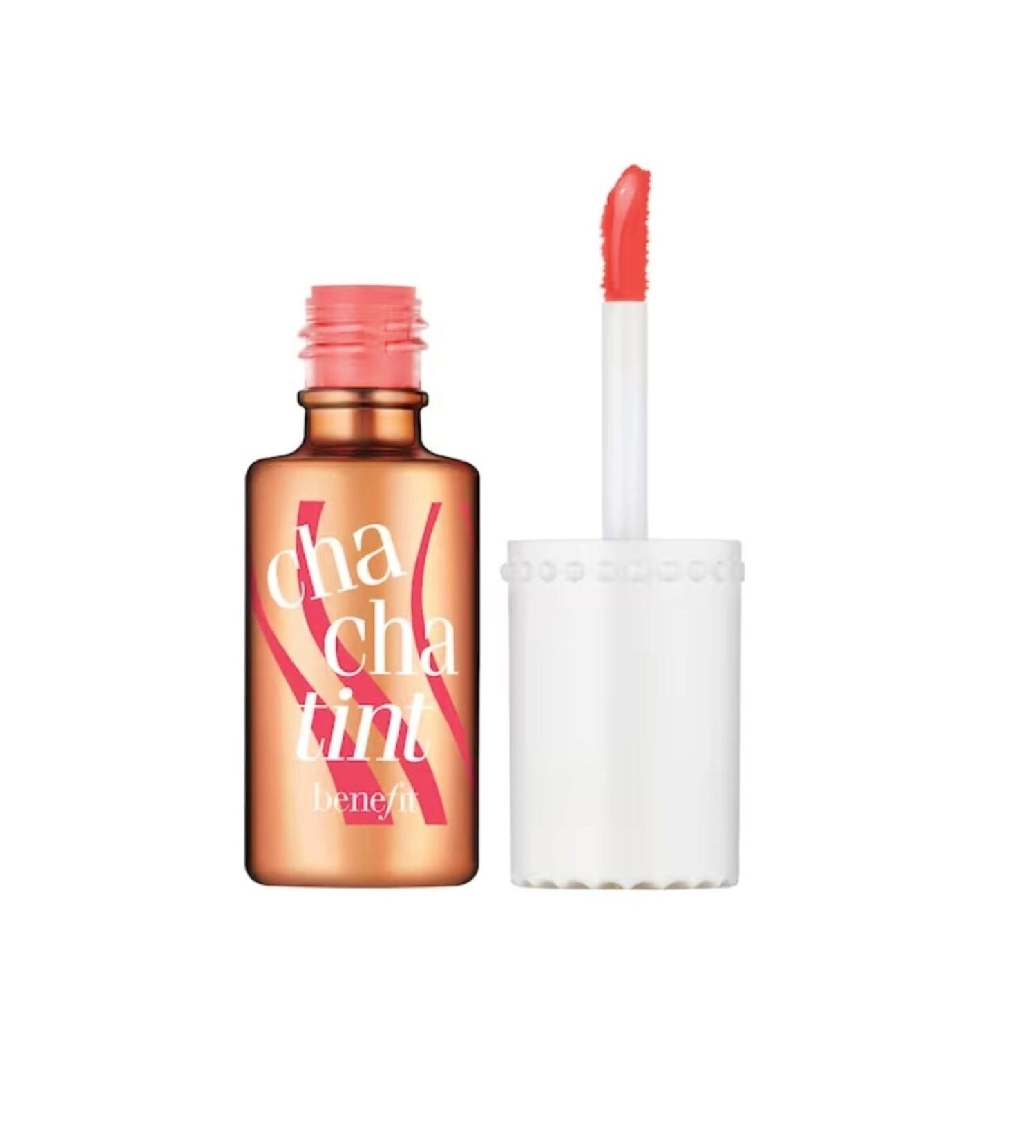 benefit cosmetics Chacha Tint Liquid Lip and Cheek Tint 6ml Stariumcosmetics