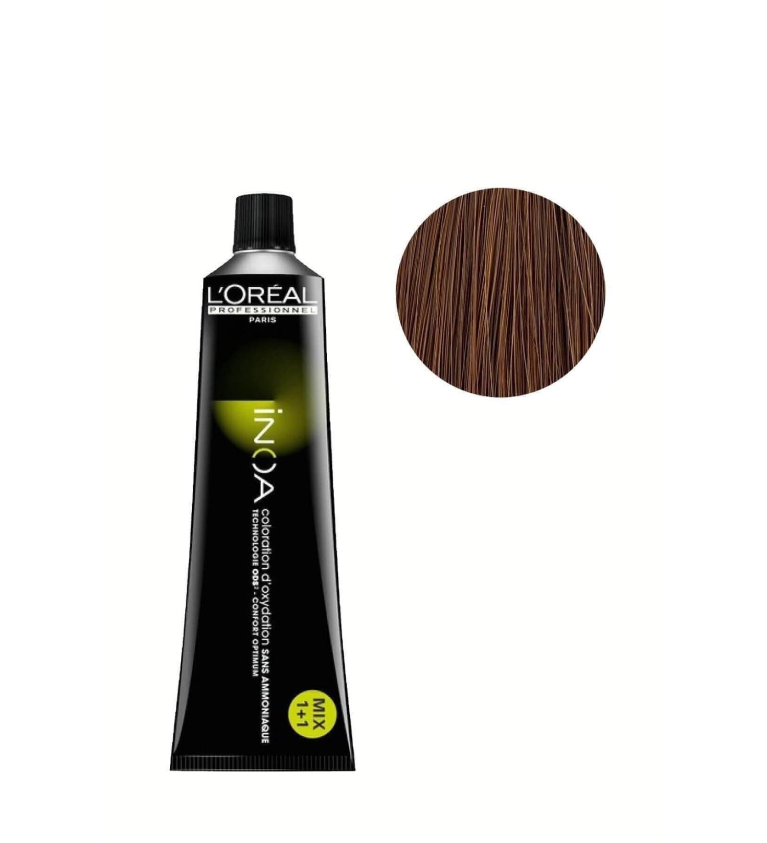 L'oreal Professionnel Inoa Dye 7.1 Ash Blonde Ammonia Free 60 Ml
