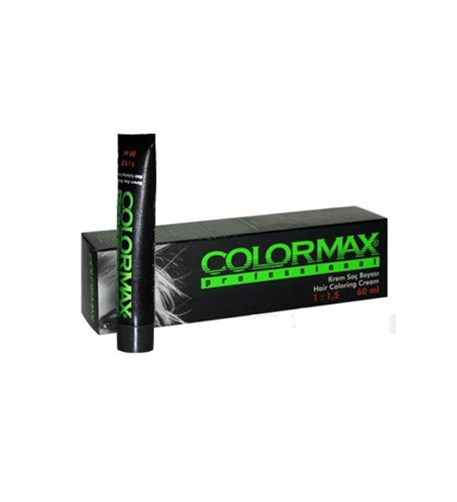 Colormax Tube Dye 7.31 Ash Blonde Dore X 4 Pieces + Liquid Oxidant 4 Pieces