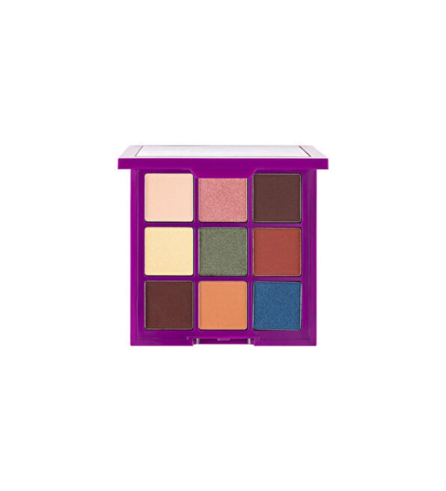 Flormar Eyeshadow and Eyeshadow Palette - Colors Of Galaxy Eyeshadow Palette 003 Earth 42000007-003