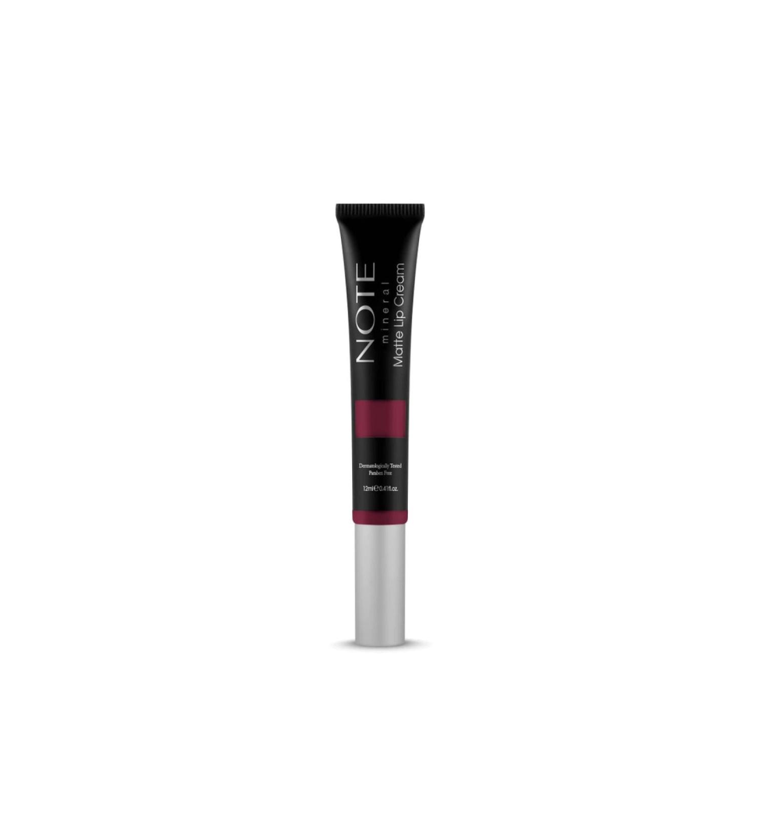 Note Cosmetics Matte Lip Cream Lipstick 03 Rose Sorbet Kuattoprof