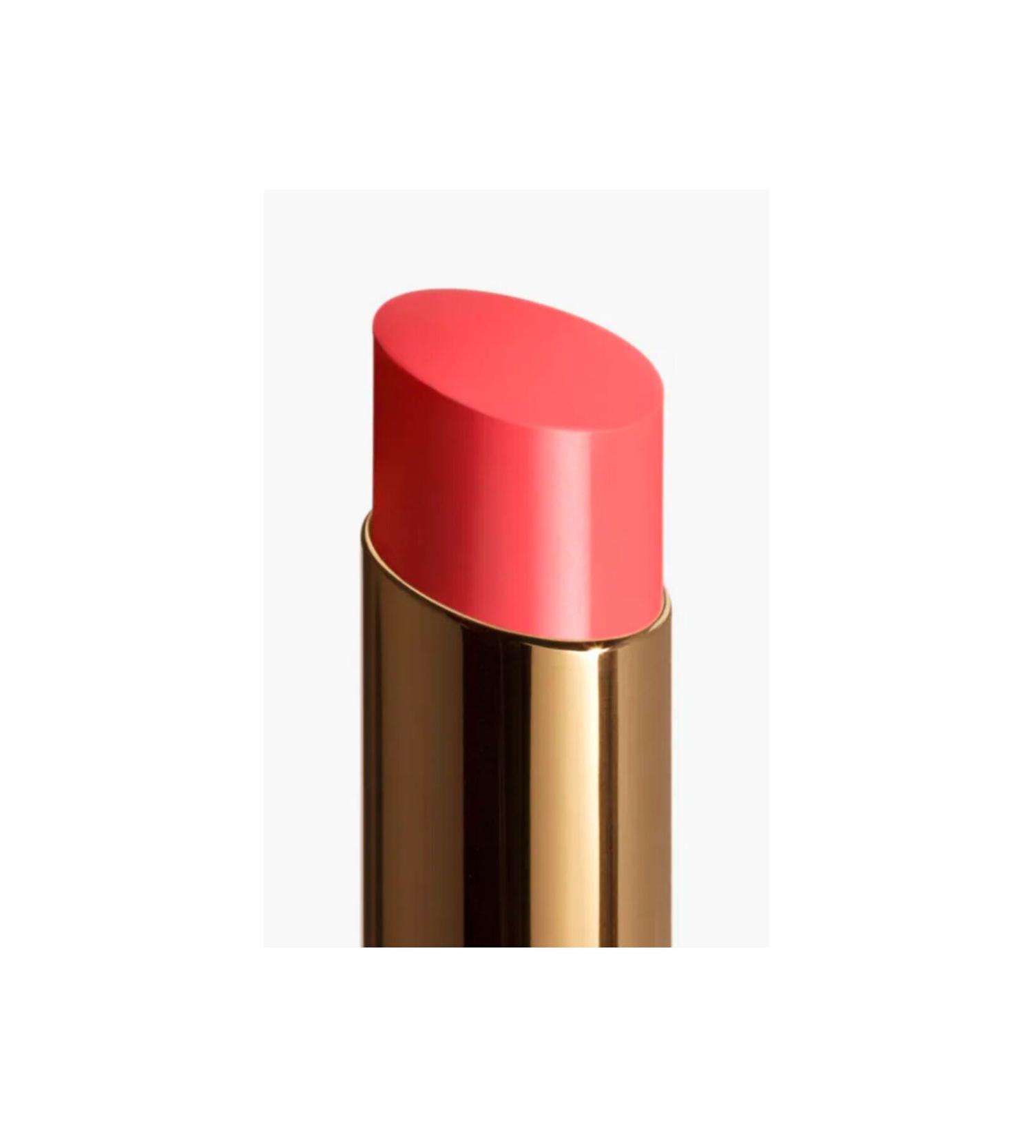 Chanel ROUGE COCO BAUME-COLORFUL SH NE SMOOTH LIP MOISTURIZER-916 FLIRTY CORAL PASS .1013