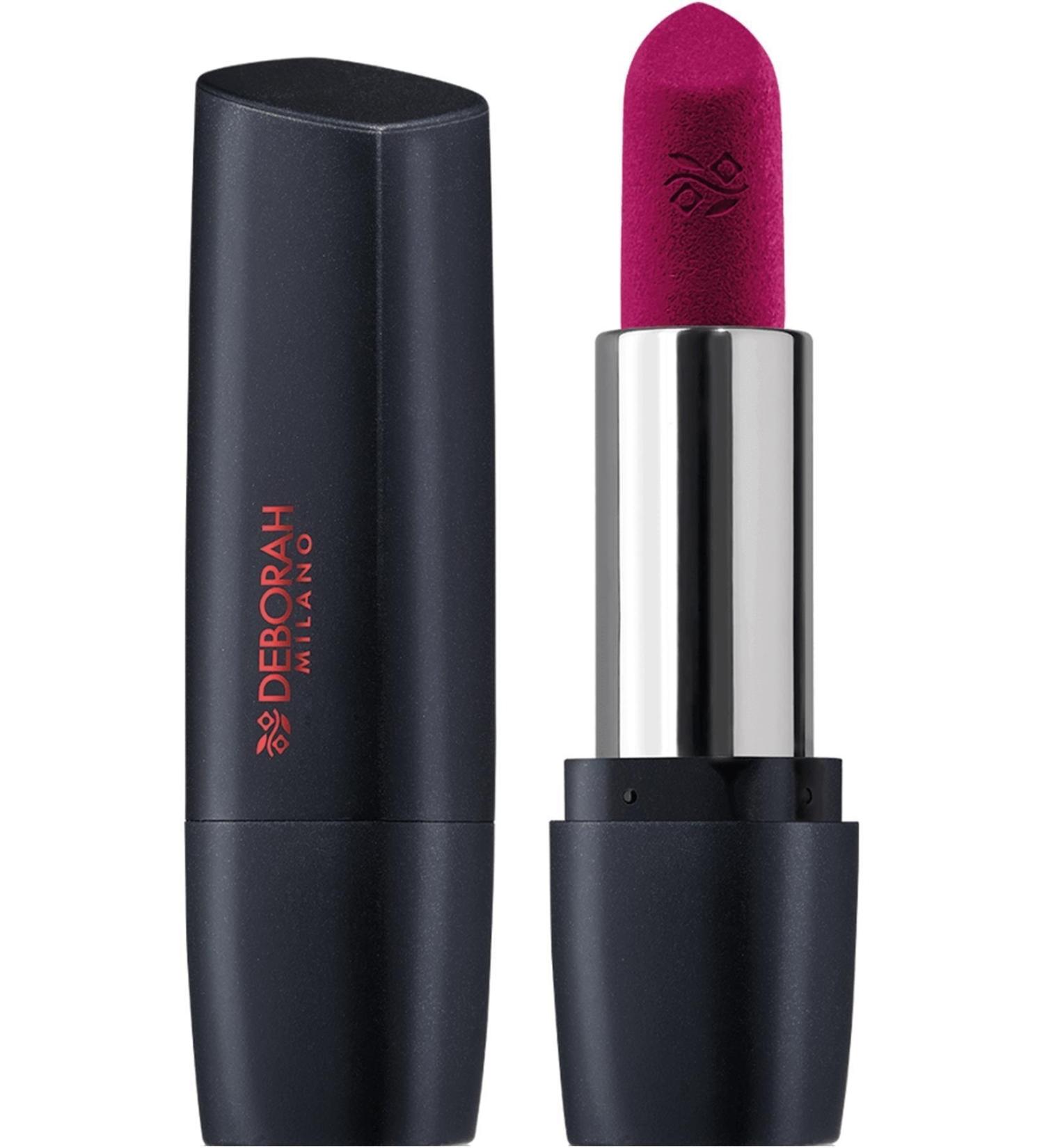 Deborah Milano Brand: Red Matte Lipstick No: 31 Berry Me Category: Lipstick