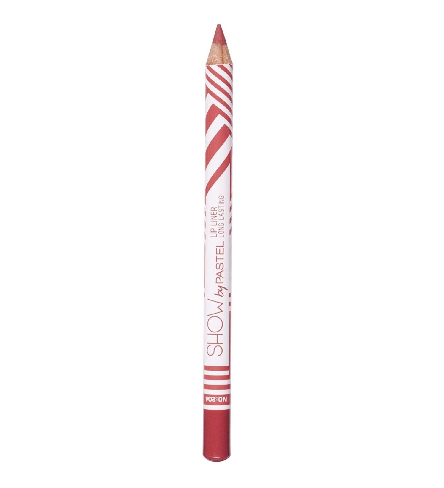 Pastel Show By Long Lasting Lip Liner Lip Pencil 204
