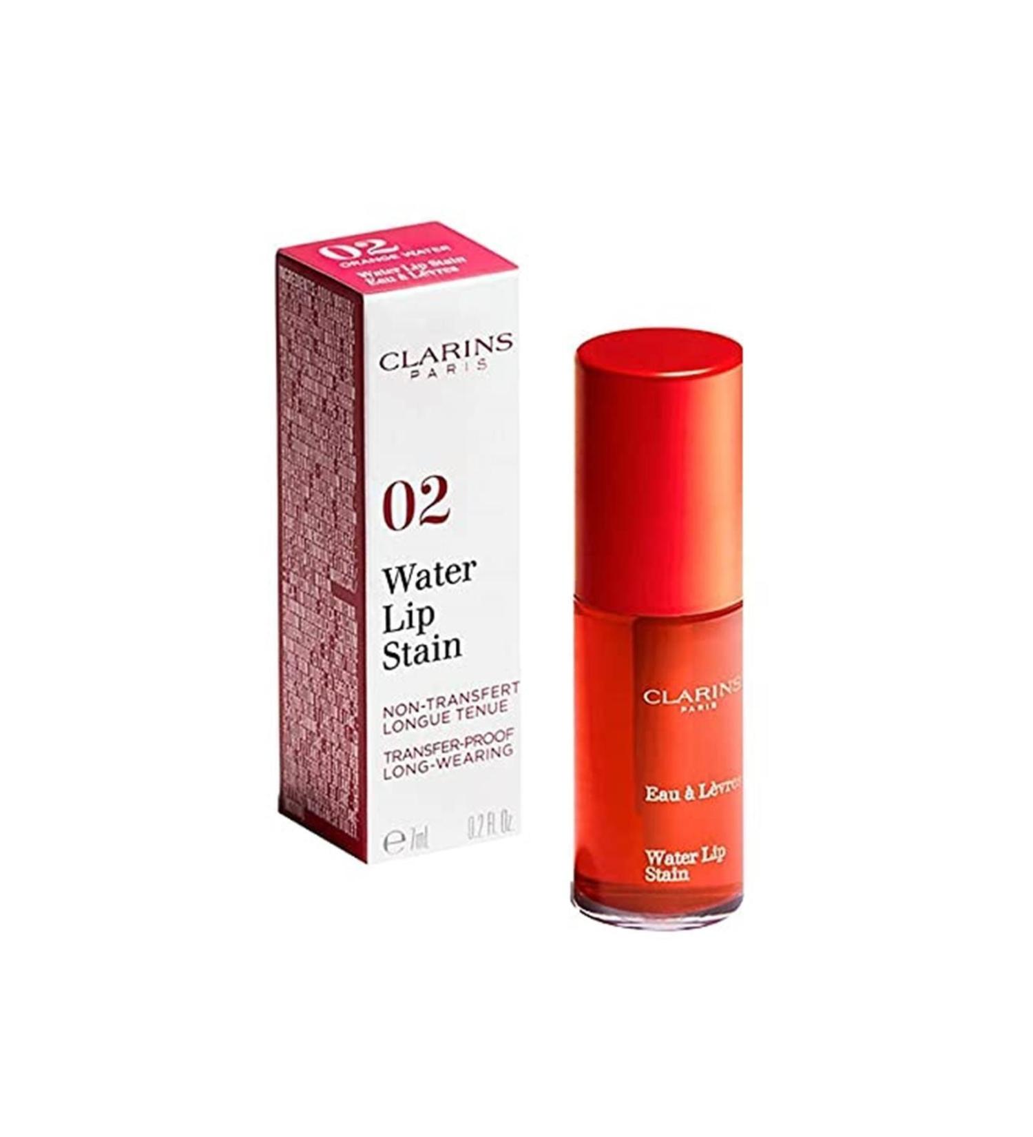 Clarins M Water Lip Stain 02 Orange Water Permanent Lipstick - Buy Online on GoSupps.com