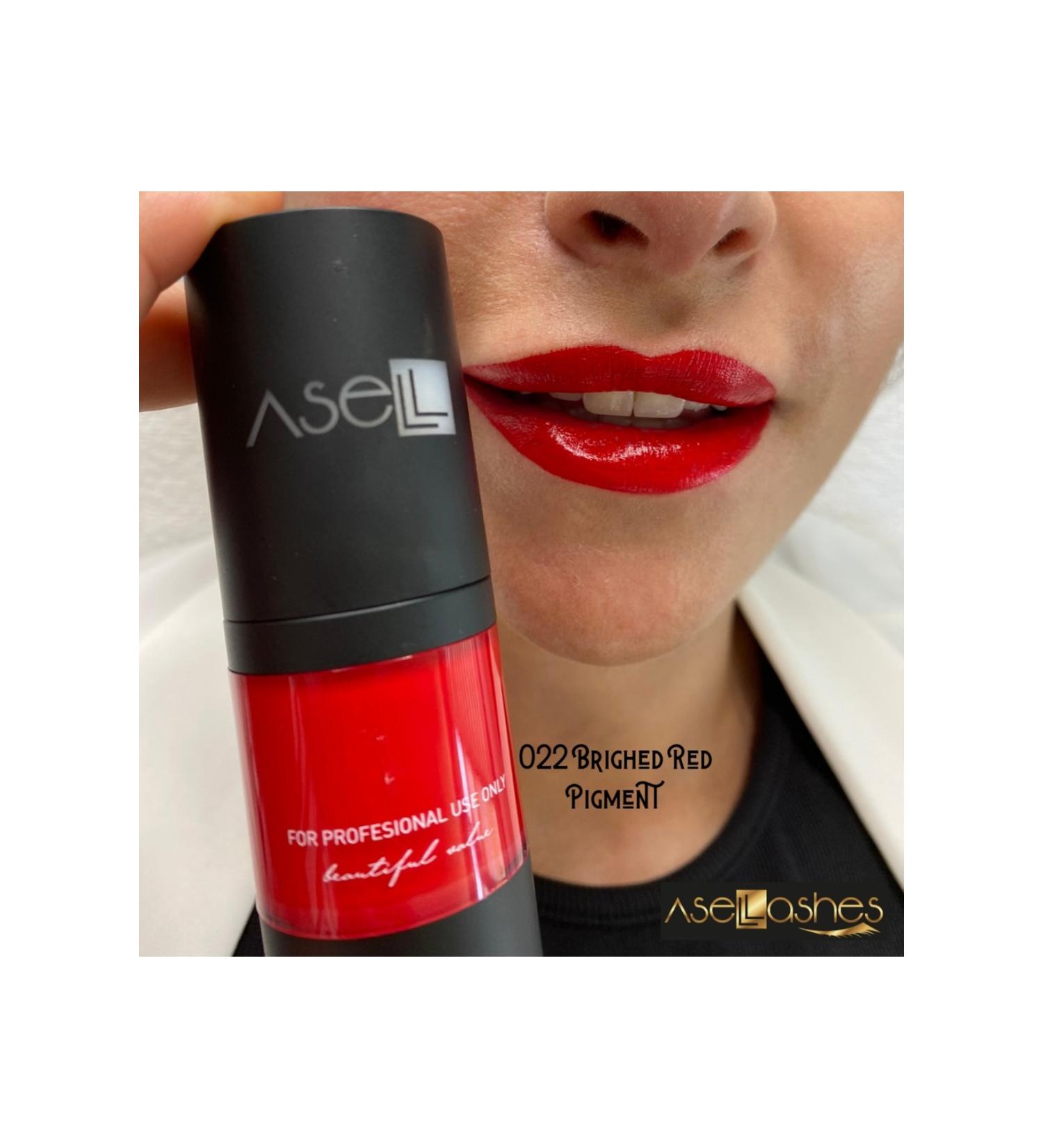 ASELL Pigment Permanent Makeup Bright Red Lip Pigment