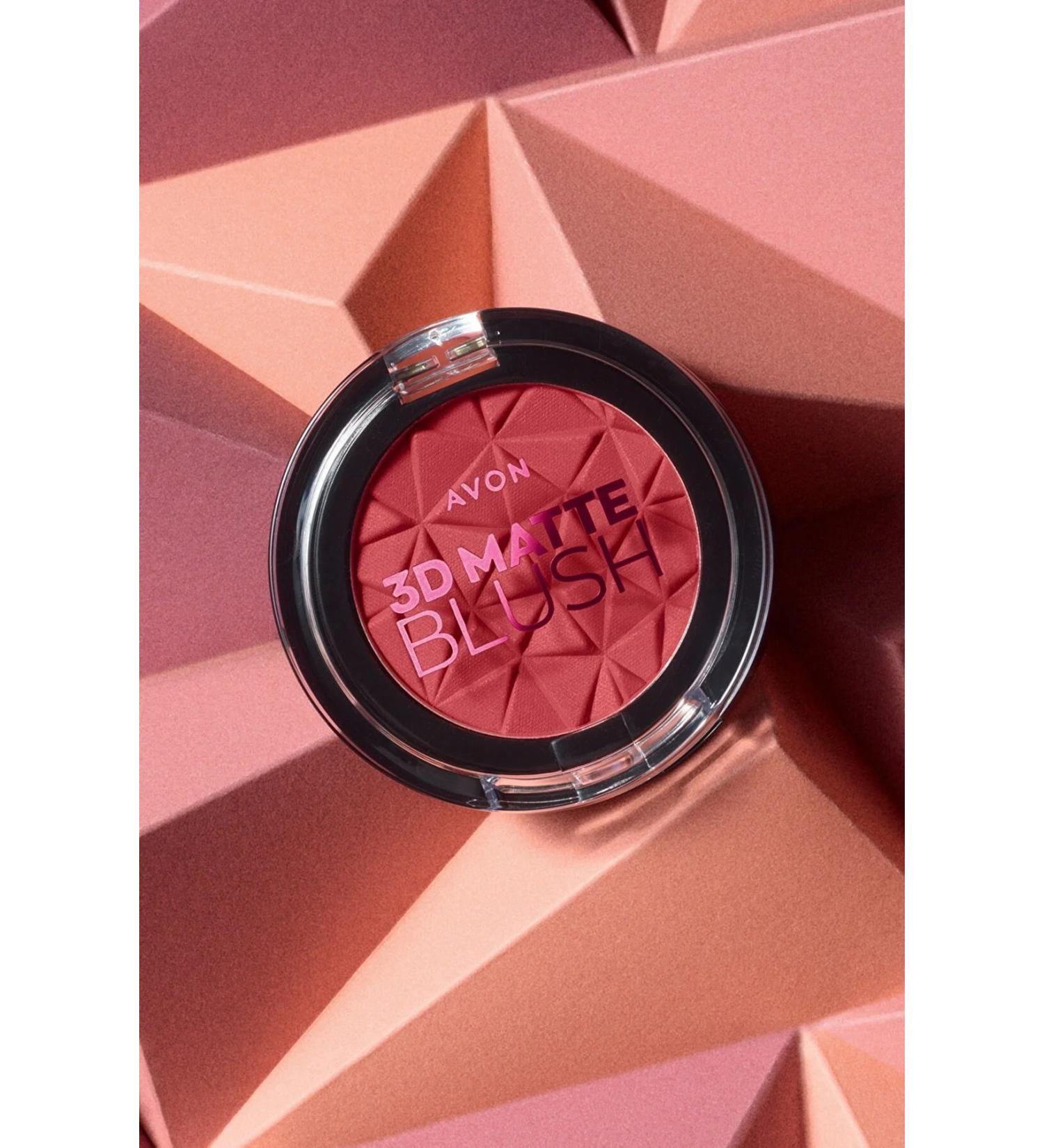Avon 3d Matte Blush Matte Blush Plum Pop