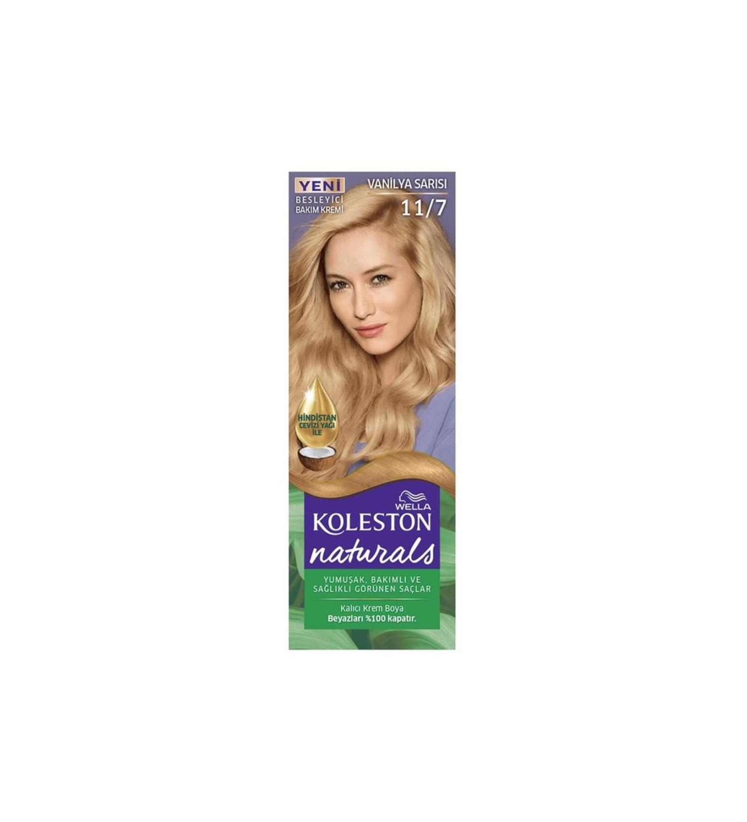 Wella Koleston Hair Dye Naturals 11/7 Vanilla Blonde