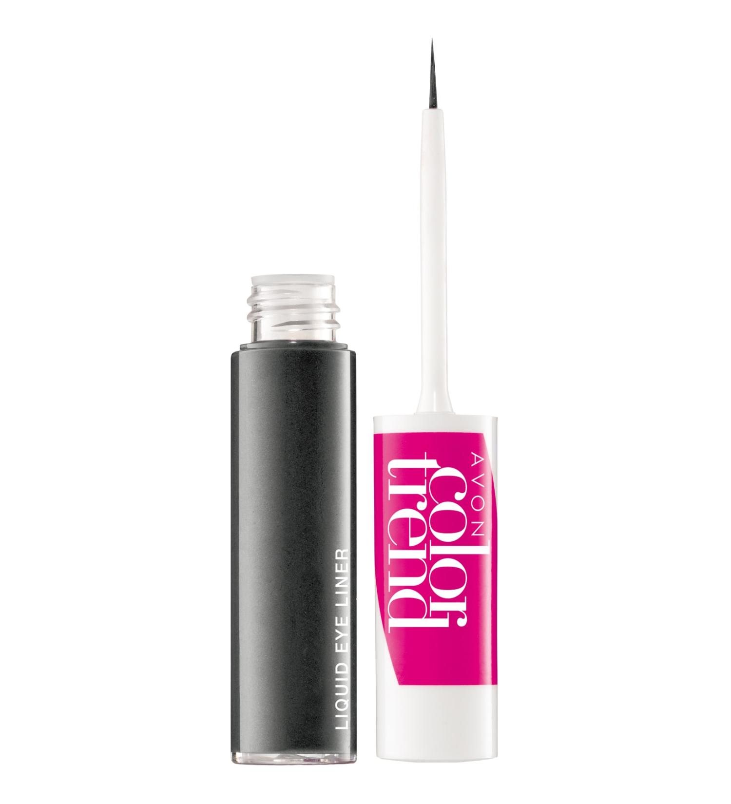 Avon Liquid Green Eyeliner - Color Trend Liquid Eyeliner Emerald 8681298935001