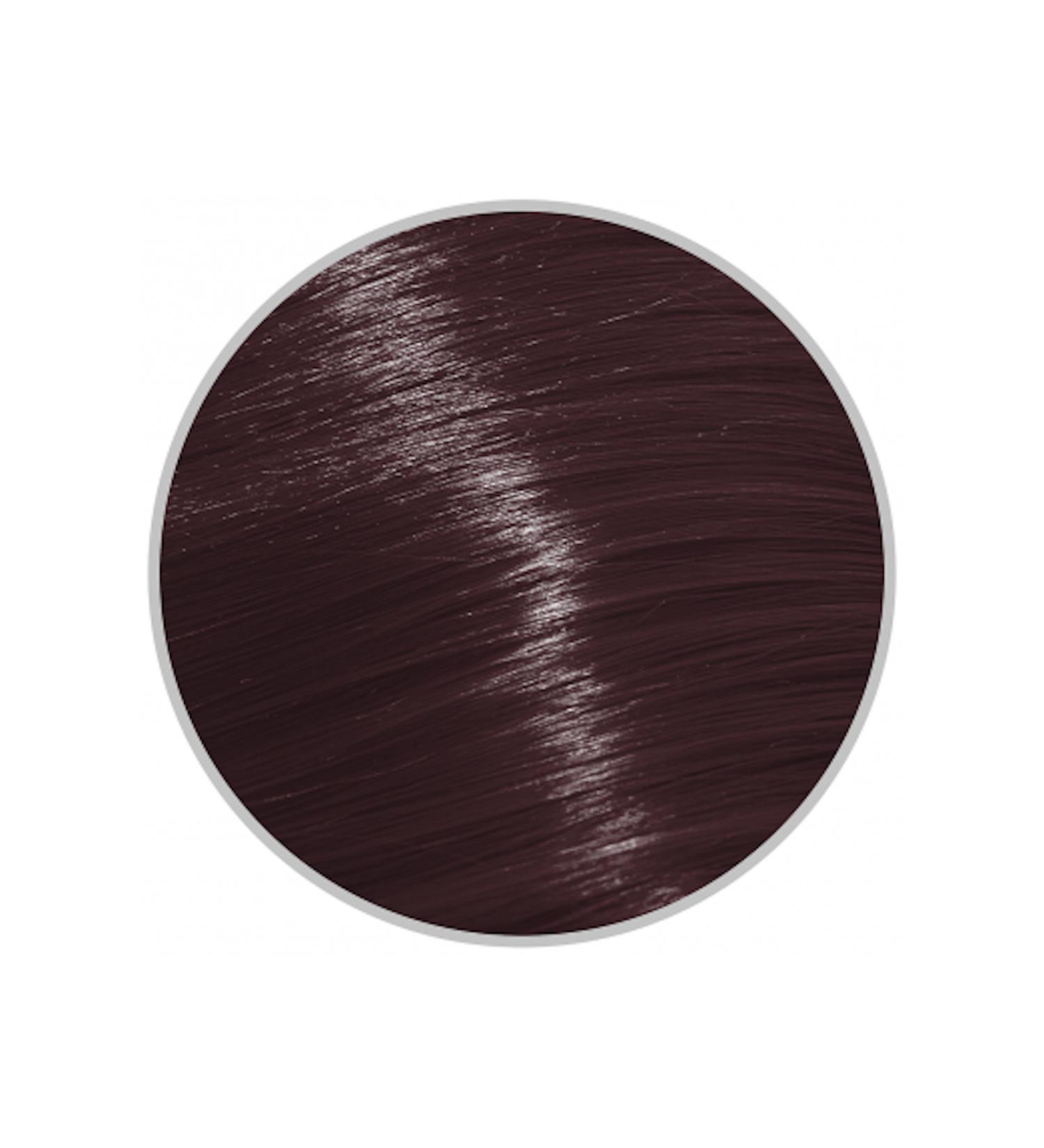 Davines Mask with Vibrachrom 4.55 Hair Dye 100 ml (Oxidizer-free)