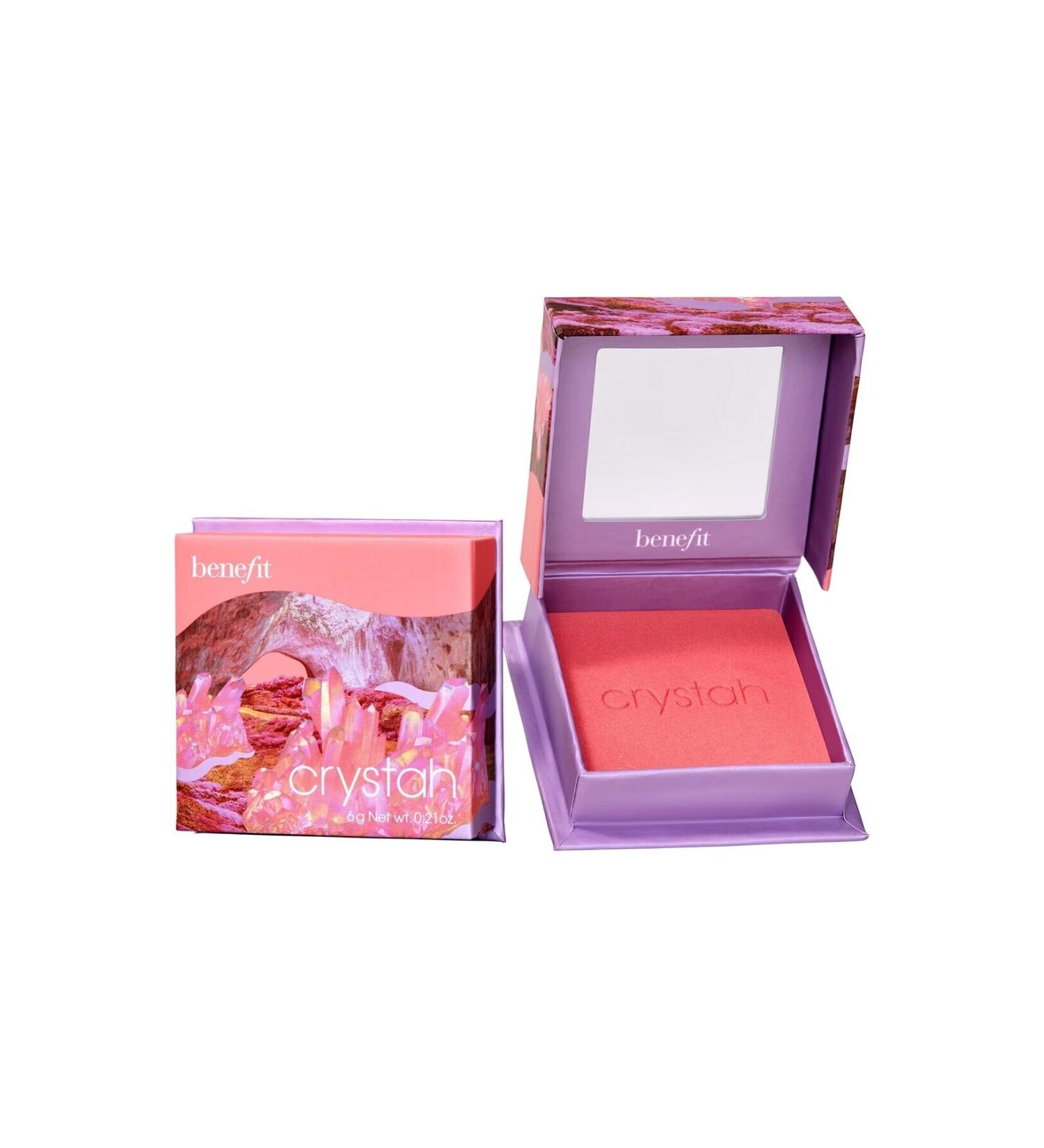 benefit cosmetics Crystah Wanderful World - Powder Blush Shimmering Pink 6 gr