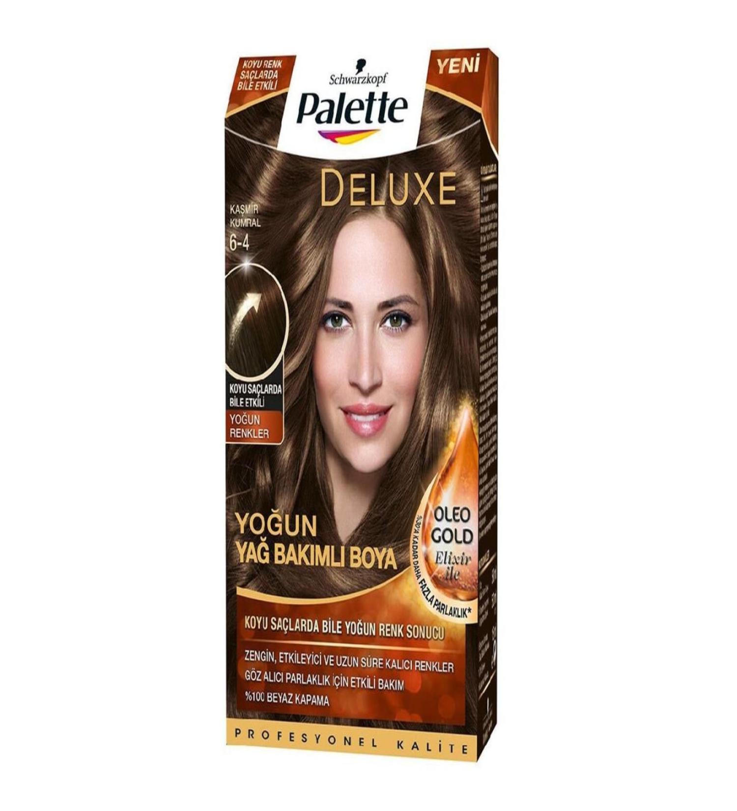 Deluxe Hair Dye 6 4