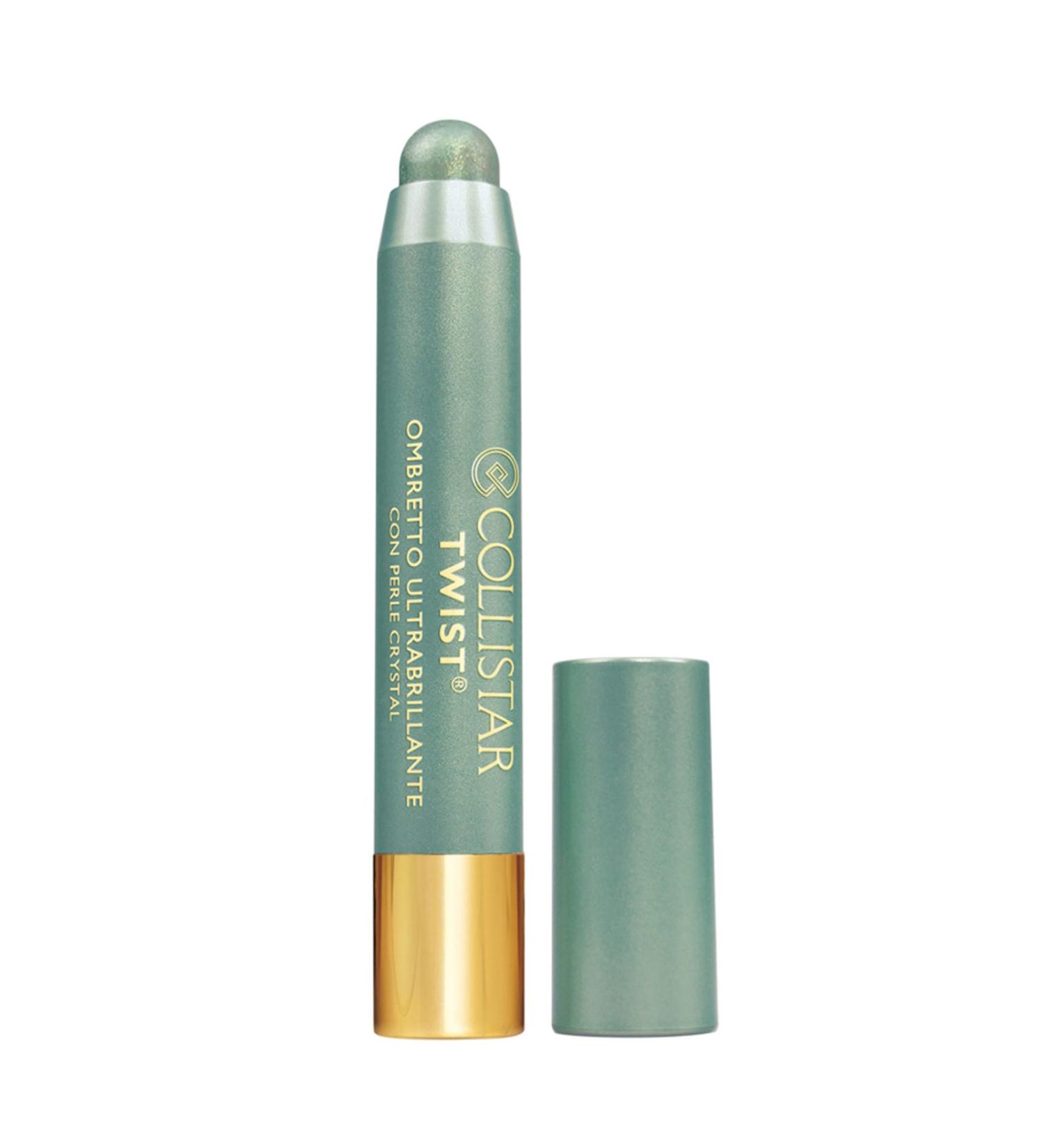 Collistar Eyeshadow - Twist Ultra-Shiny Eye ShadoCrystal Pearls 105 Jade 8015150165556