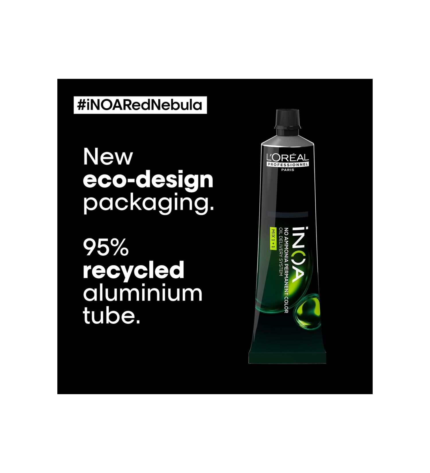 INOA Ammonia-Free Alcohol-Free Hair Dye 4.20 Coffee Intense Irize 60 gr. BSecrets.Y39