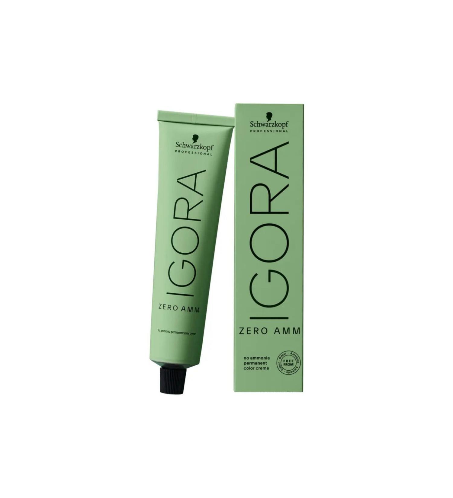 Igora 4 Pieces Schwarzkopf Igora Zero Amm 5-00 Hair Dye