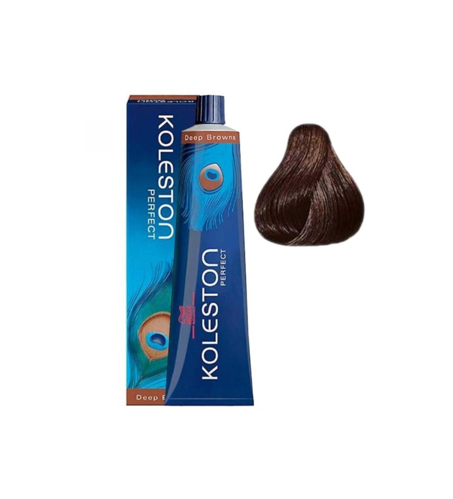 Wella Koleston Perfect Super 5.7 Chestnut Hair Dye 60-ML. DKProduct233