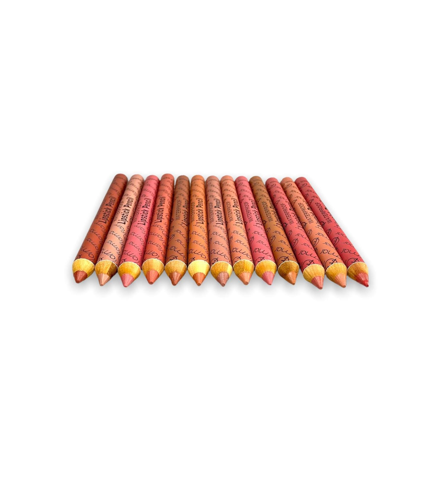 Nurella Cosmetics Flormar 12-Piece Chubby Lip Pencil