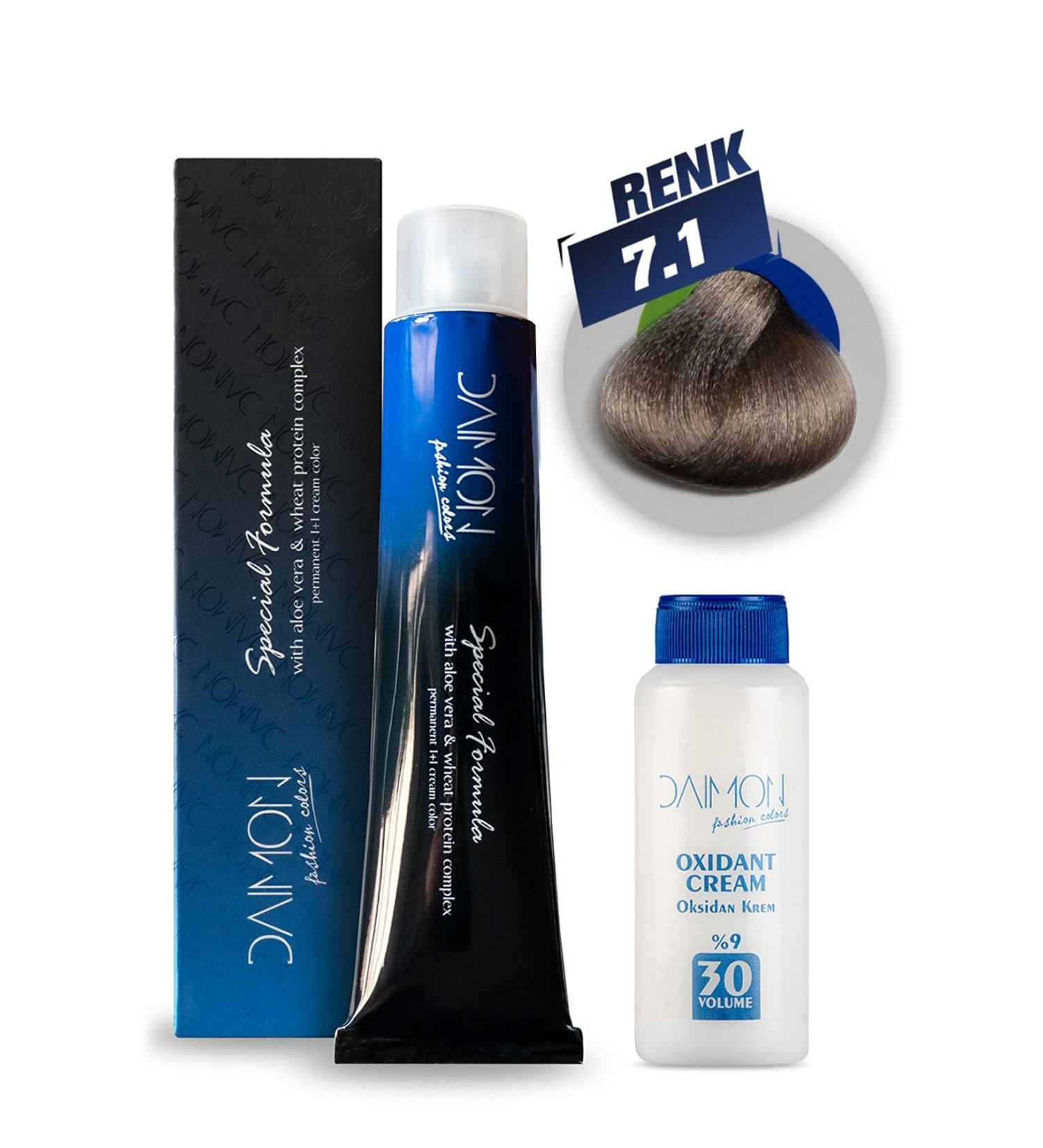 DAIMON 60 ml 7.1 Hair Dye 8682214561588