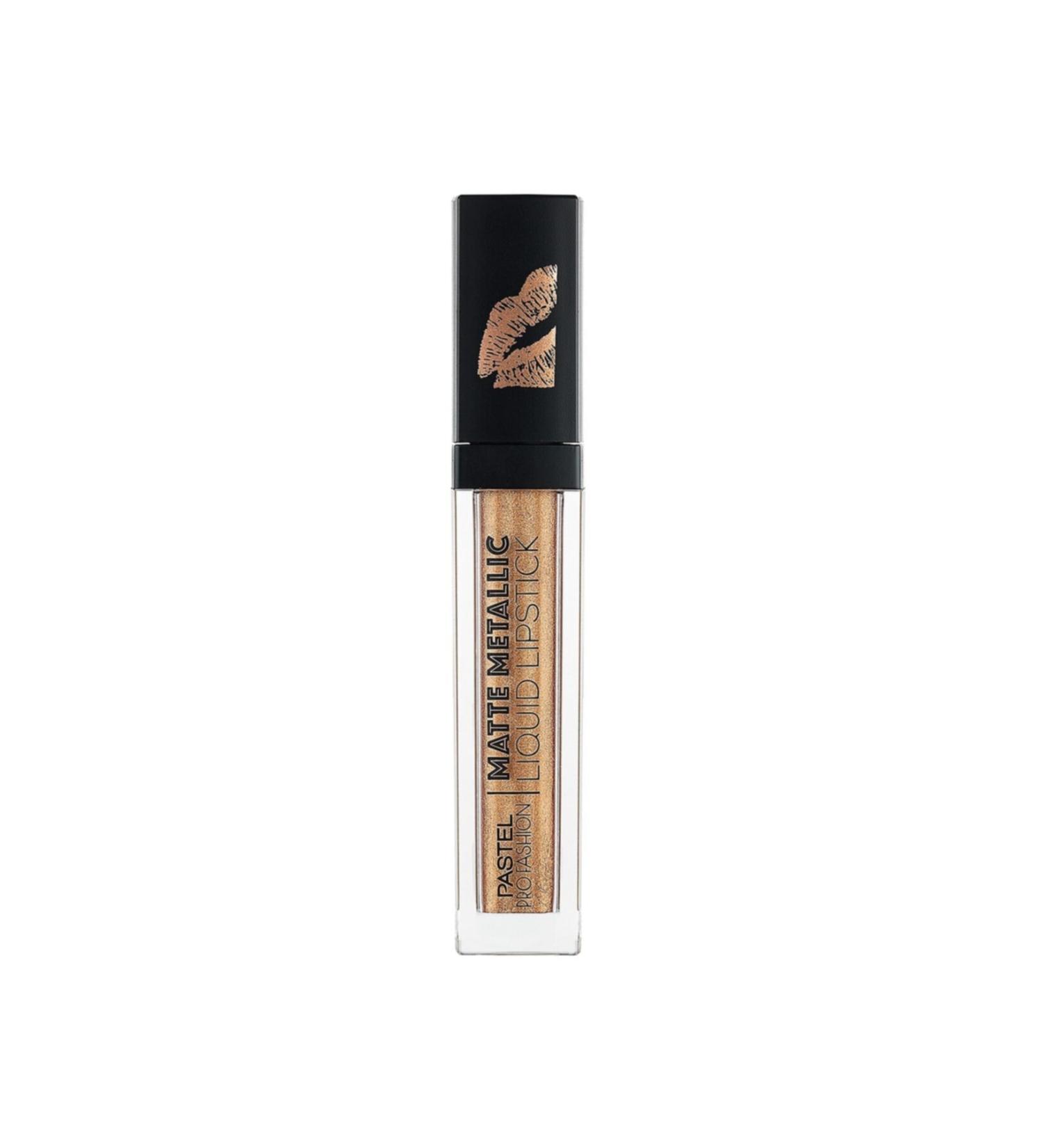 Pastel Profashion Matte Metallic Liquid Lipstick No: 506