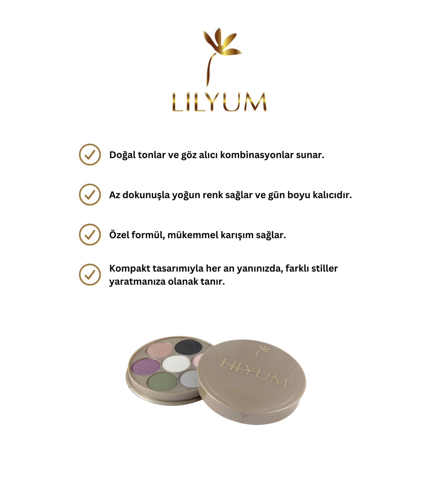 LILYUM Multi Color Eyeshadow - No: 03 - Buy Online on GoSupps.com
