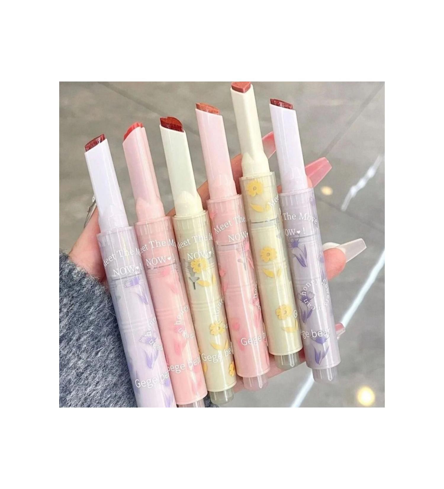 Cosmetics Gege Bear Heart Jelly Lipstick - 06 Gege Bear - Buy Online on GoSupps.com