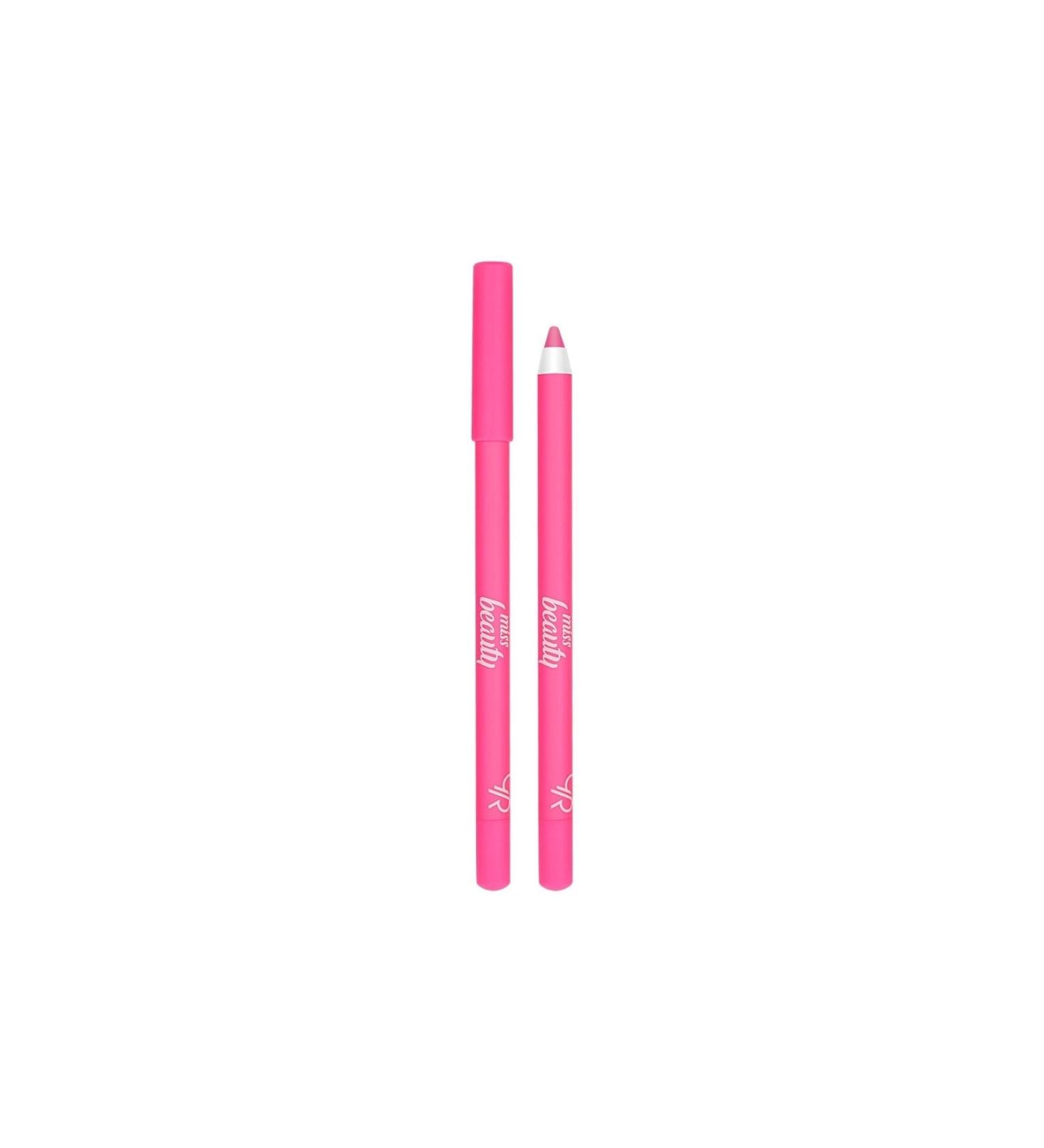 Golden Rose Eye Pencil - Gr Miss Beauty Colorpop Eyepen.no:02 Neon Pink