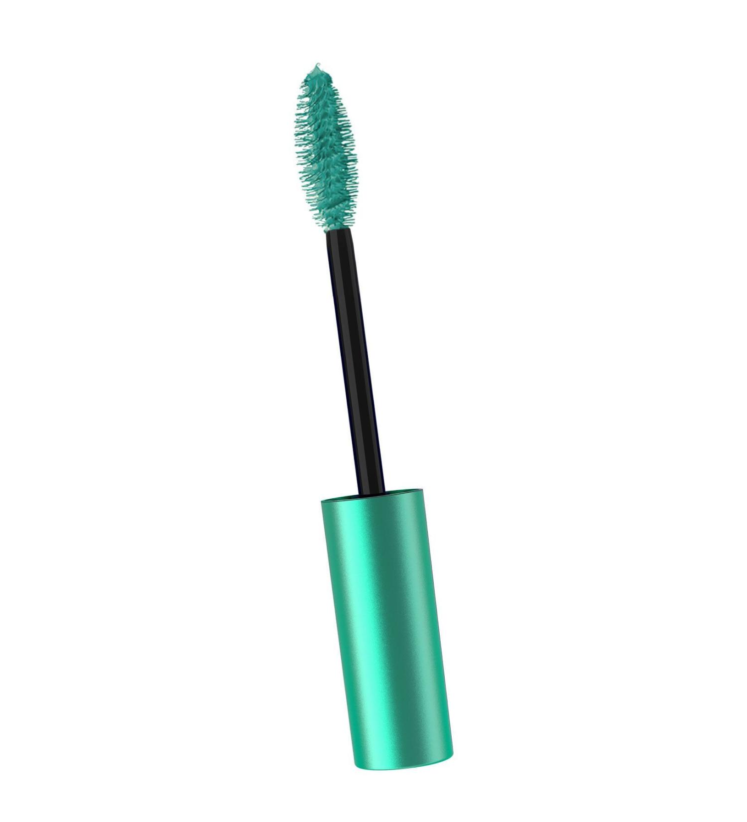 Golden Rose Flash Lash Colored Mascara No:01 Bright Mint - Colored Mascara - 8691190515720 - Buy Online on GoSupps.com