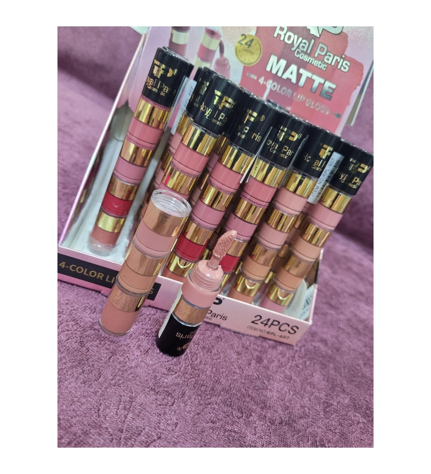 DDF Accessories Royal paris 4 color lipgloss lipstick - Buy Online on GoSupps.com