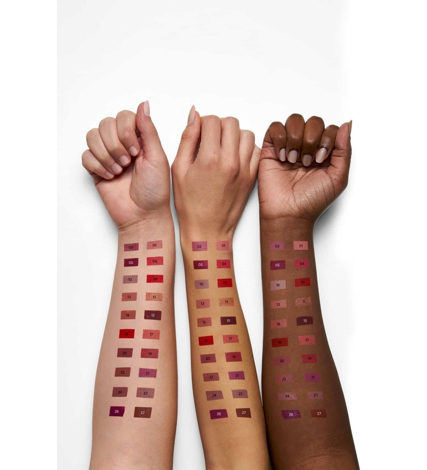 Deborah Red Matte Lipstick No: 07 Pink Brick