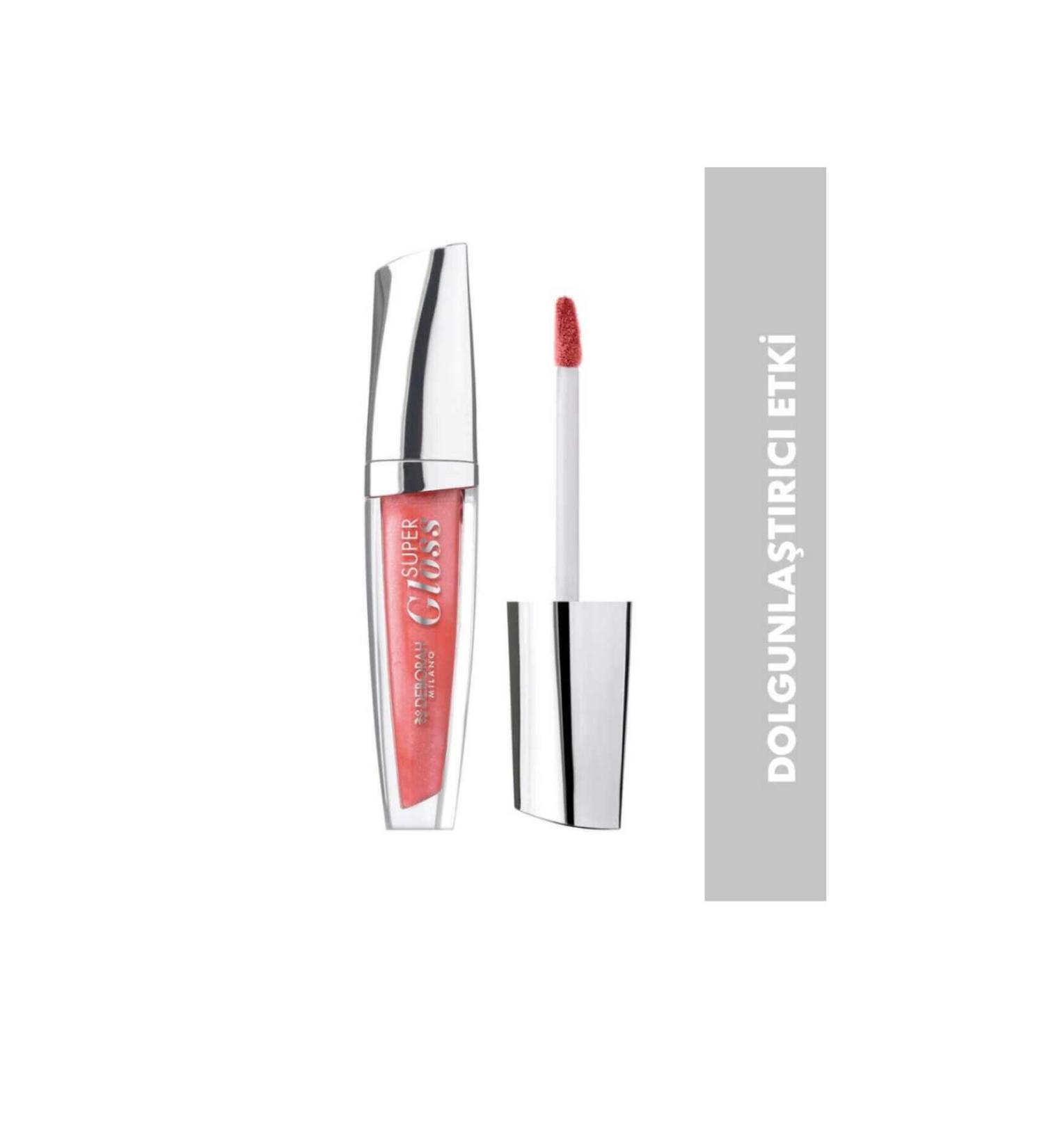 Deborah Super Gloss Pearly Coral 05 Plumping Effect