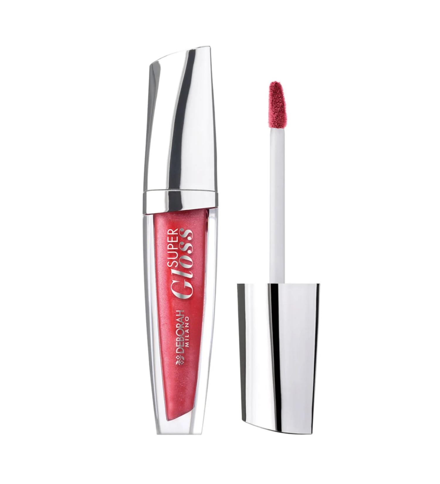 Deborah Super Gloss Moisturizing Vitamin E Lip Gloss No: 06 Red 4.5gr