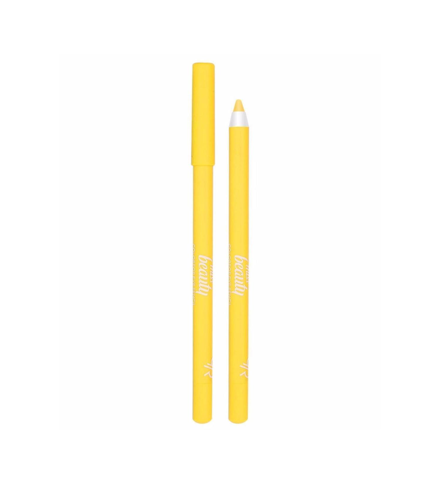 Golden Rose Miss Beauty Colorpop Eye Pencil No.4 Charm Yellow Category: Eye Pencil