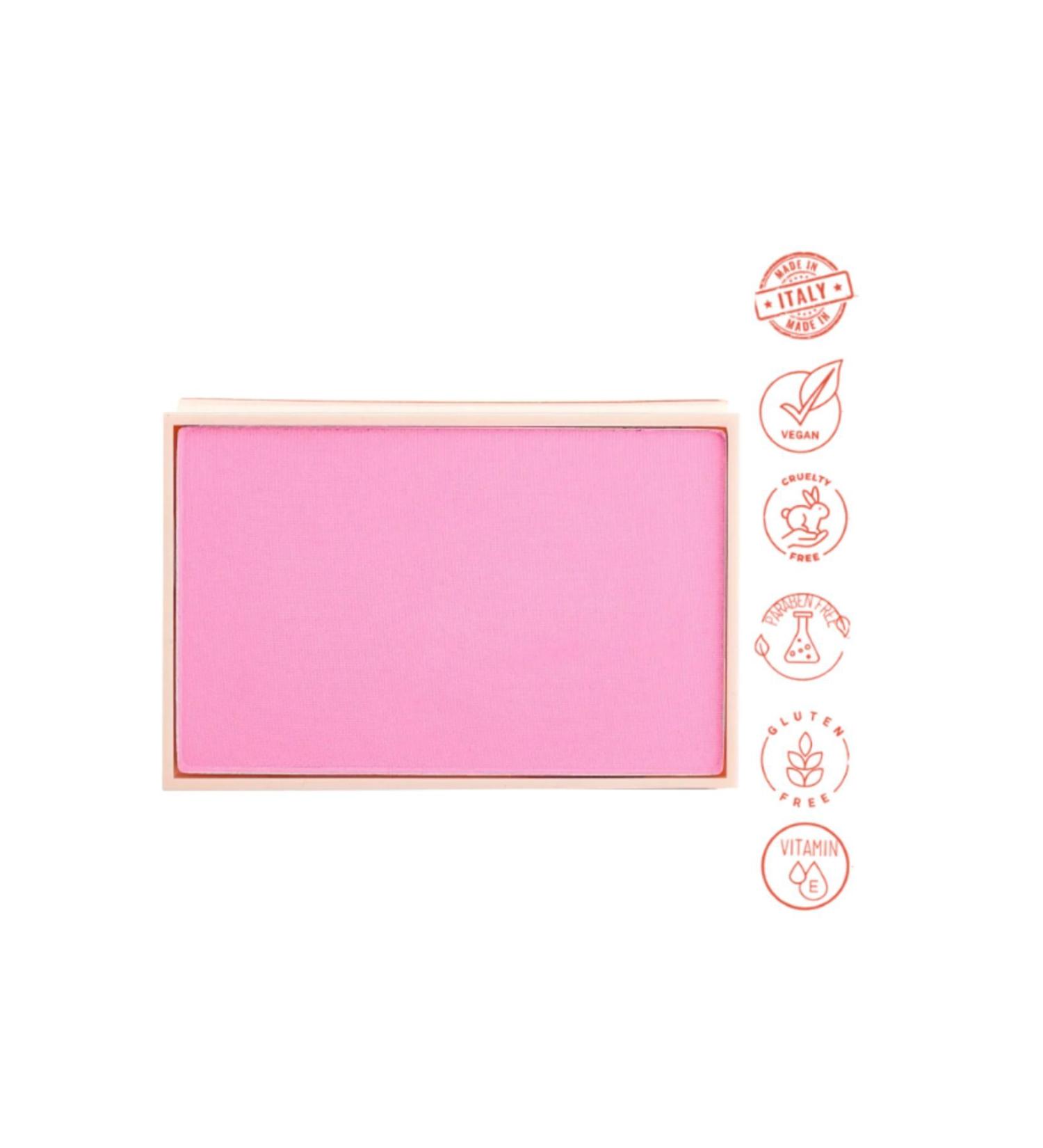 Dora Joy Spare / Refill Matte Powder Blush 01 Wild Pink Powder Blush Vegan Vitamin E - Buy Online on GoSupps.com