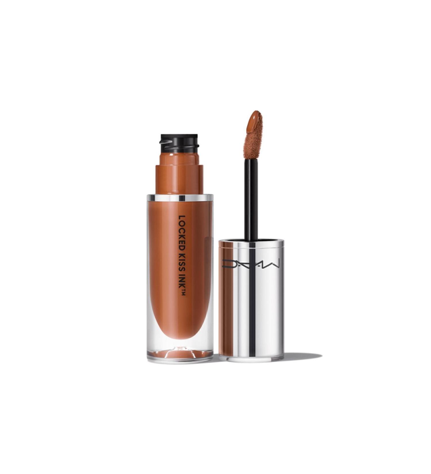 Mac POSH / LOCKED KISS INK 24HR LIQUID MATTE LIPSTICK - HOT BROWN