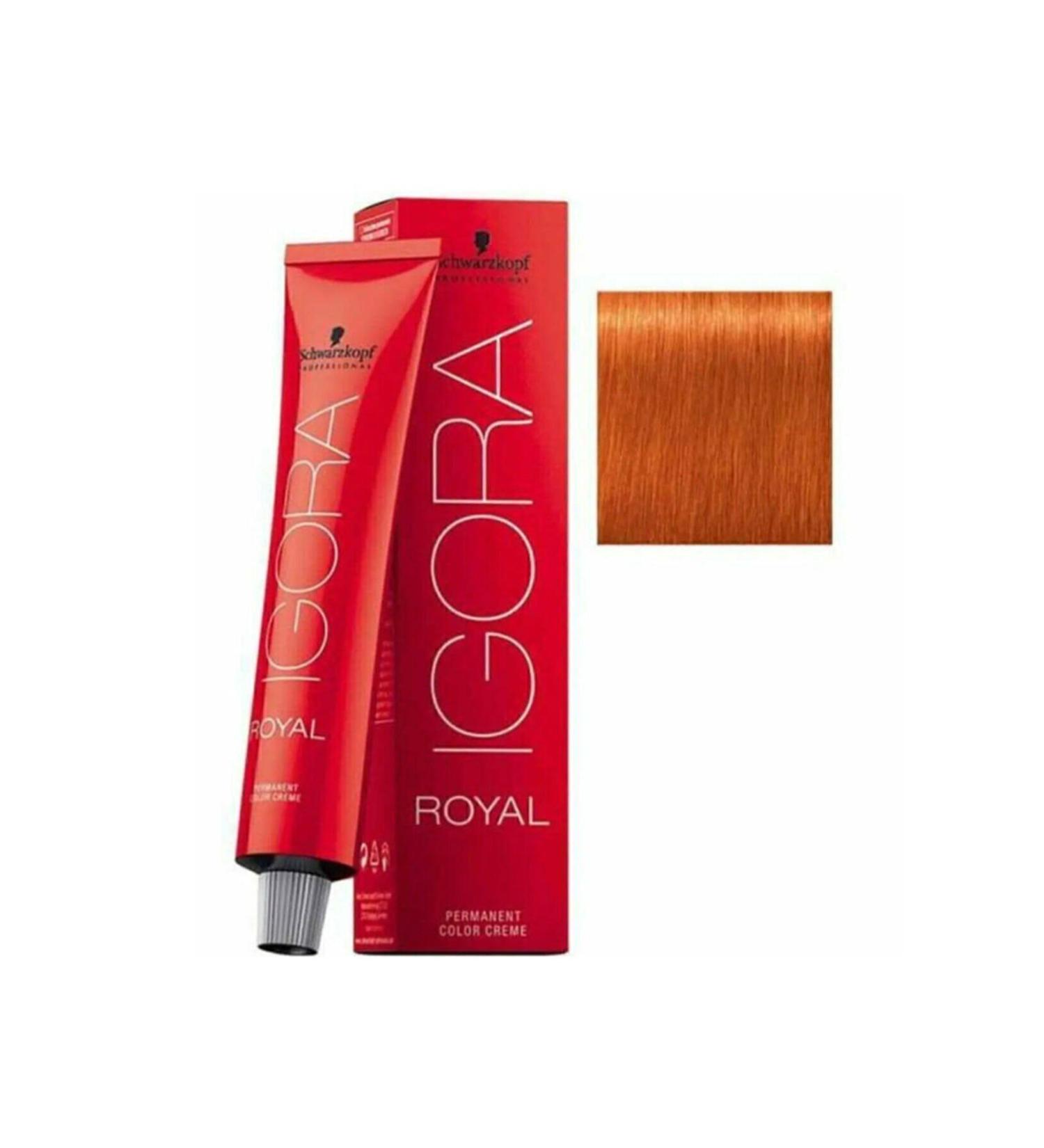 Igora Igora Royal 8-77 60ml Hair Dye Light Blonde Intense Copper